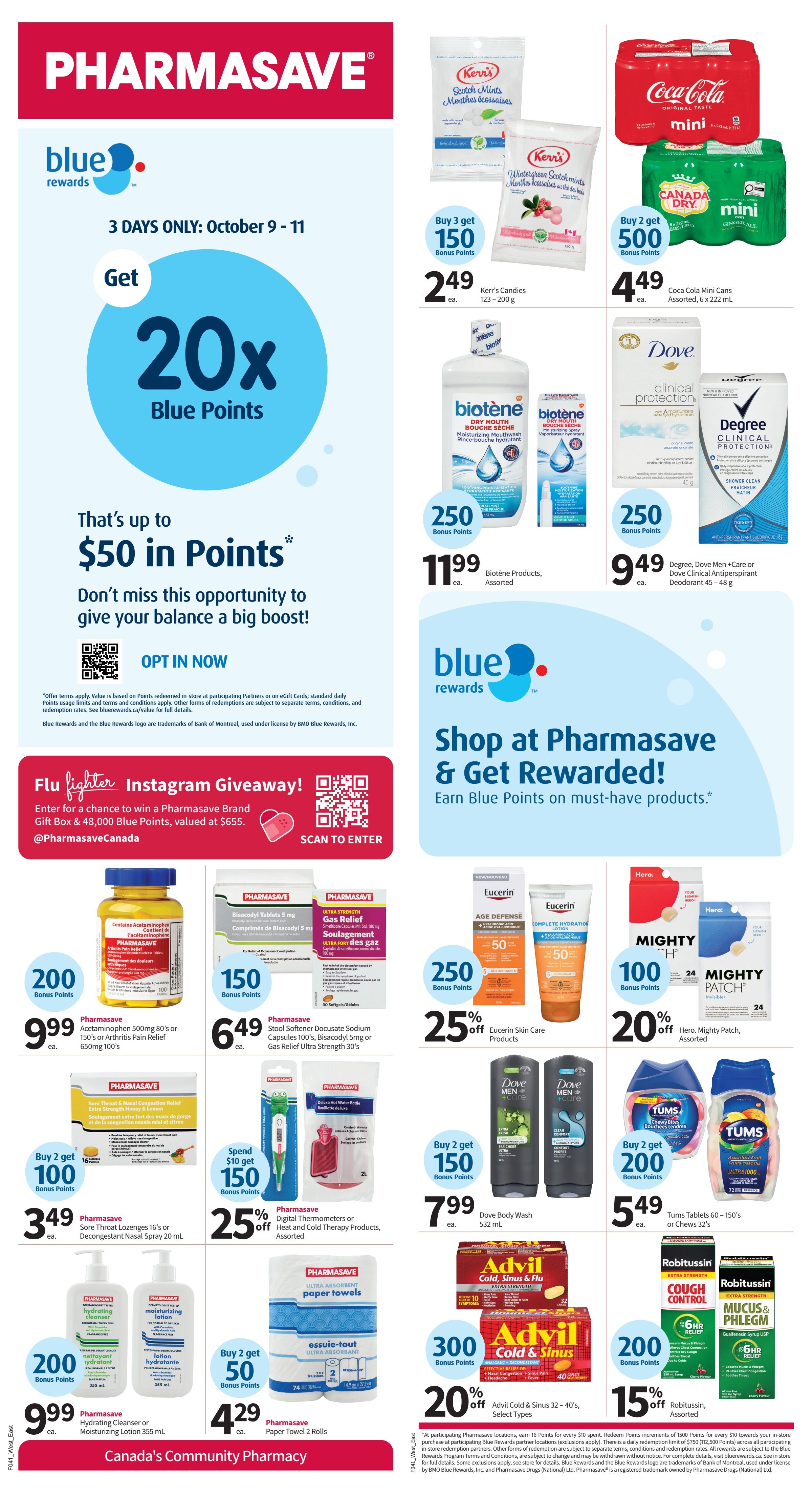 Pharmasave (Atlantic) Flyer October 9 to 15