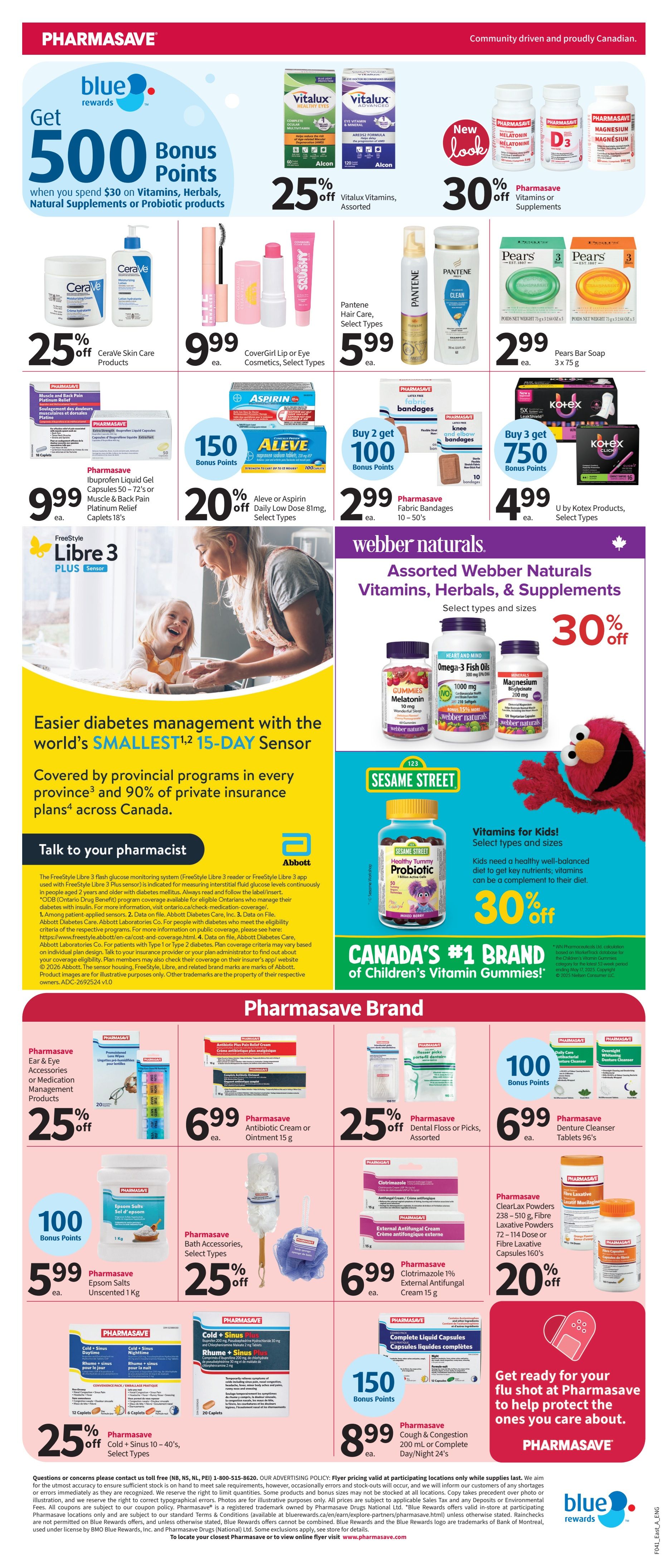 Pharmasave (Atlantic) Flyer October 9 to 15