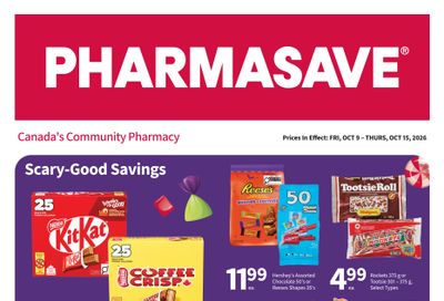 Pharmasave (ON & West) Flyer October 9 to 15