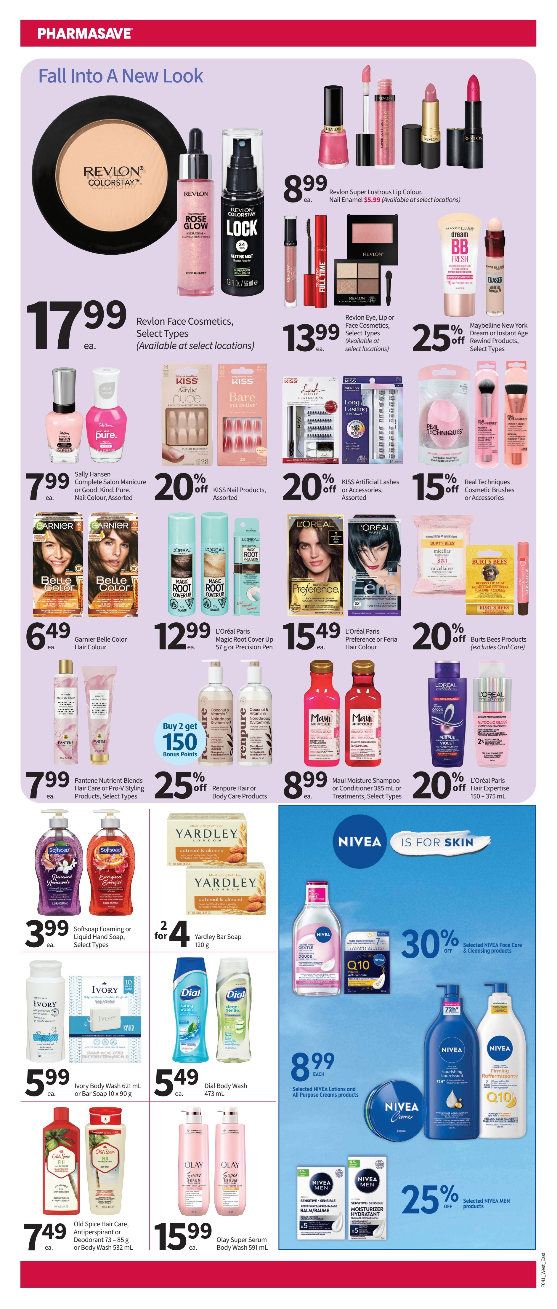 Pharmasave (ON & West) Flyer October 9 to 15