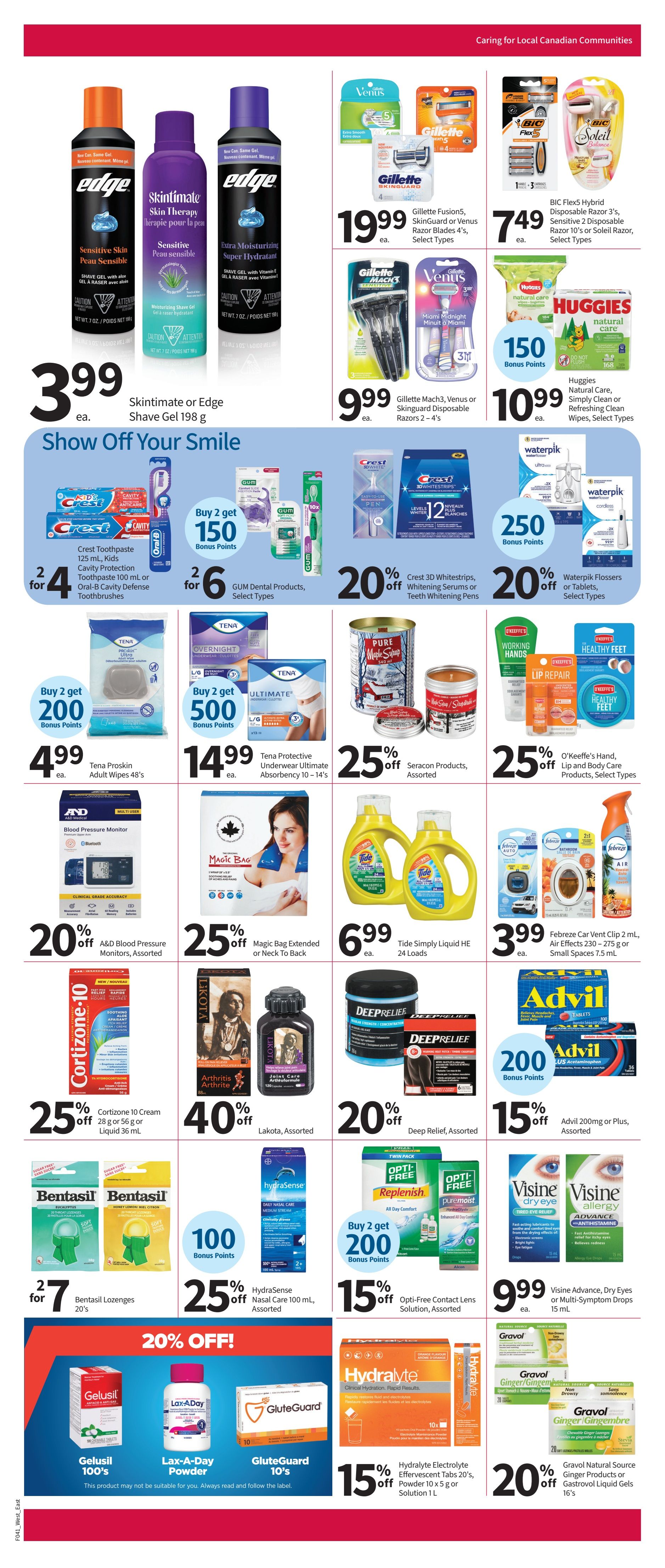 Pharmasave (ON & West) Flyer October 9 to 15