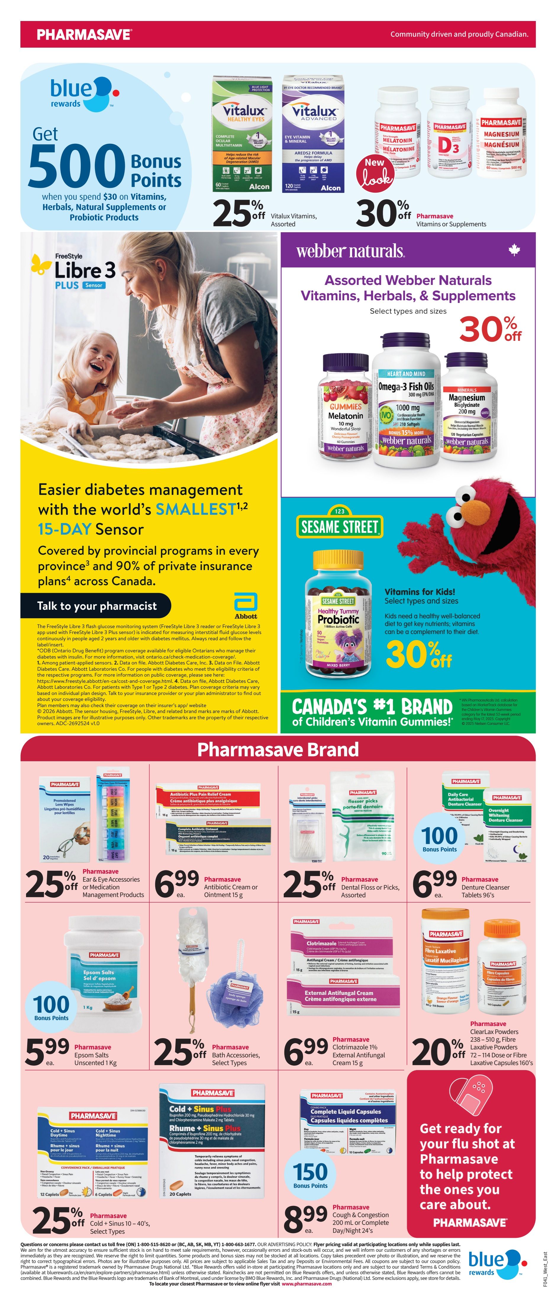 Pharmasave (ON & West) Flyer October 9 to 15