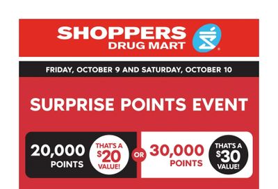 Shoppers Drug Mart (Atlantic) Flyer October 10 to 16