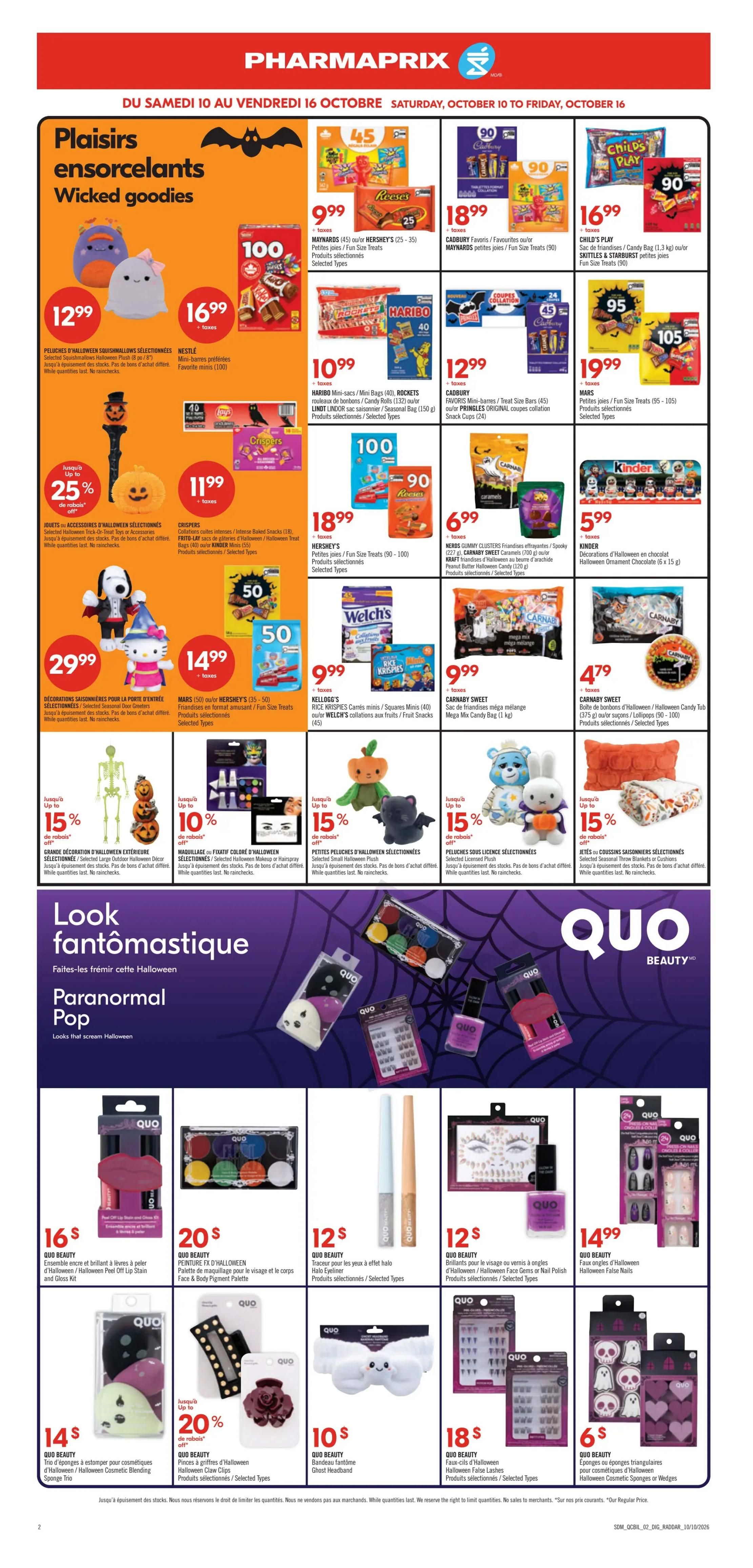 Pharmaprix Flyer October 10 to 16