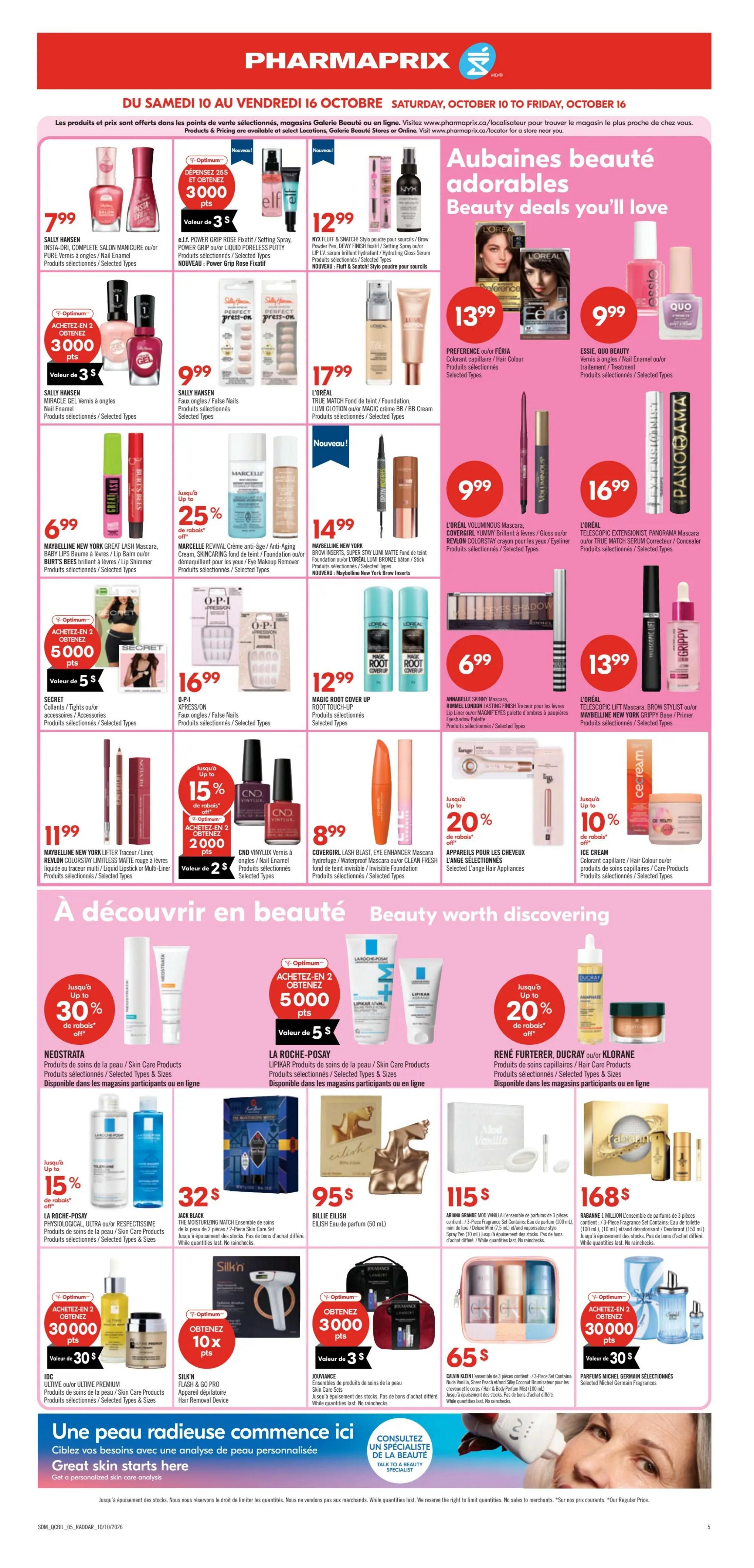 Pharmaprix Flyer October 10 to 16