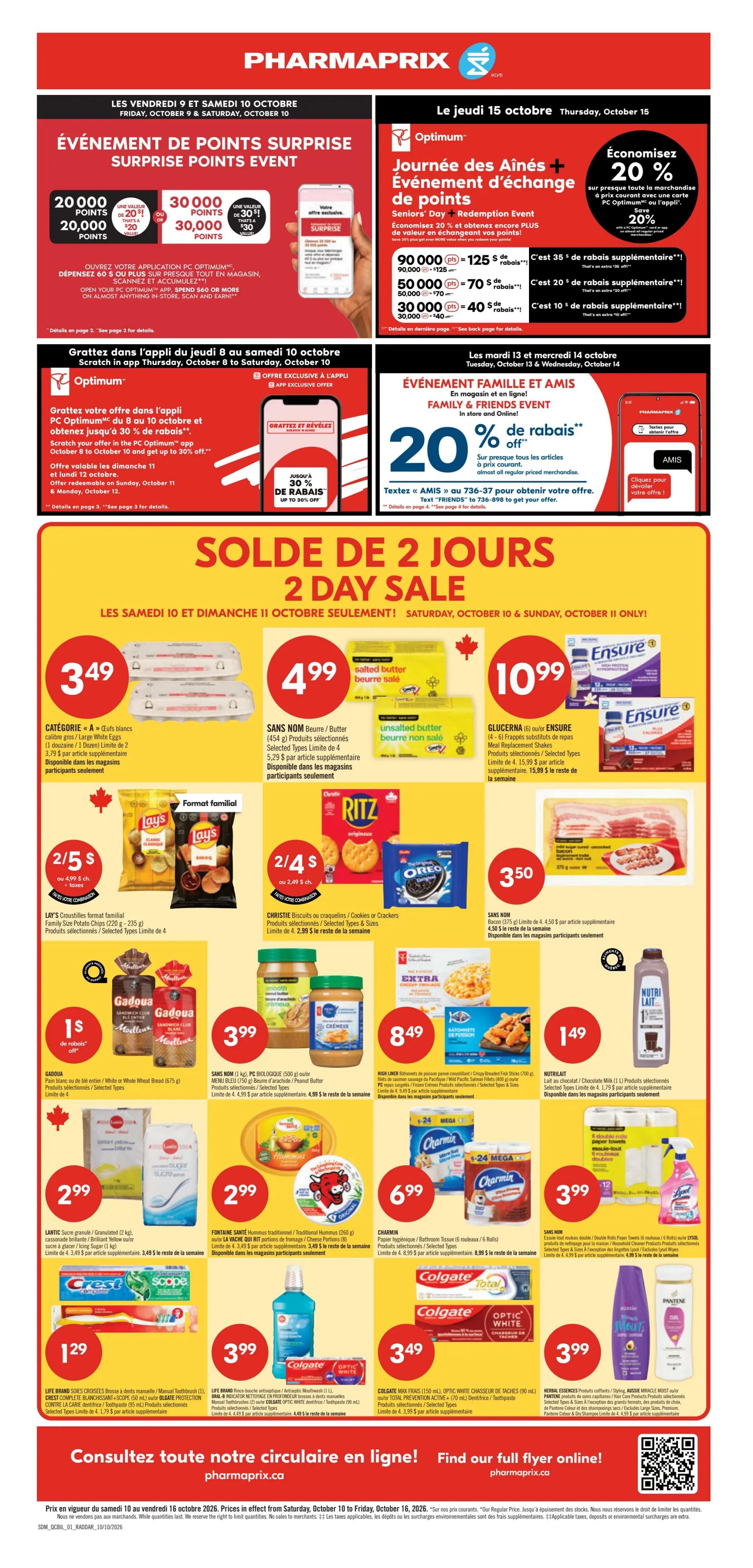 Pharmaprix Flyer October 10 to 16