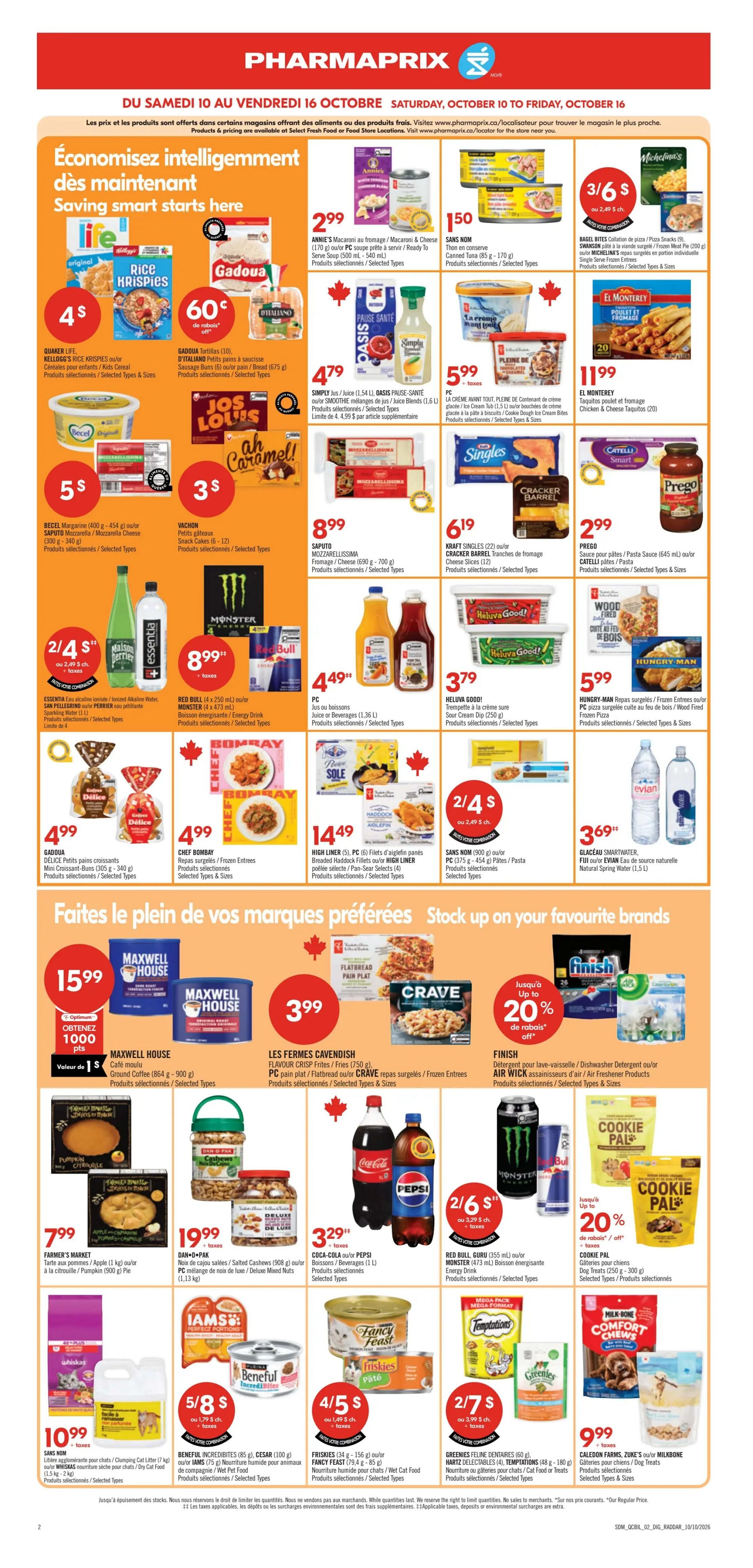 Pharmaprix Flyer October 10 to 16