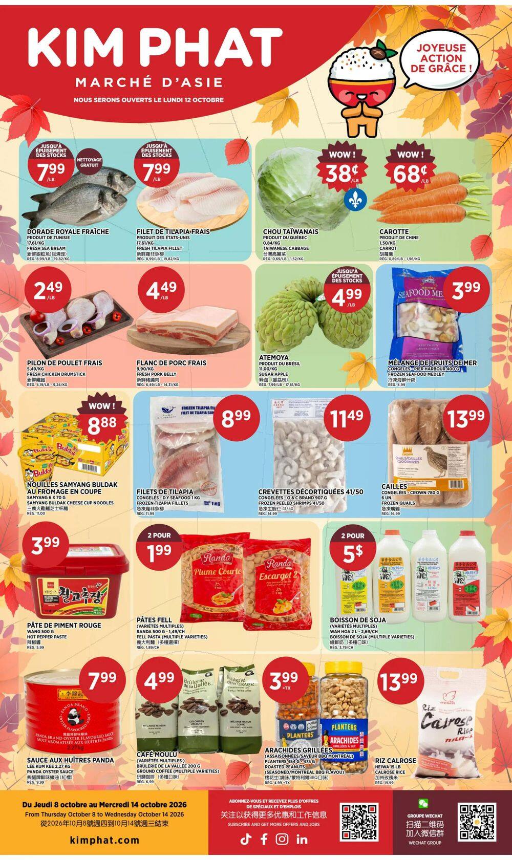 Kim Phat Flyer October 8 to 14