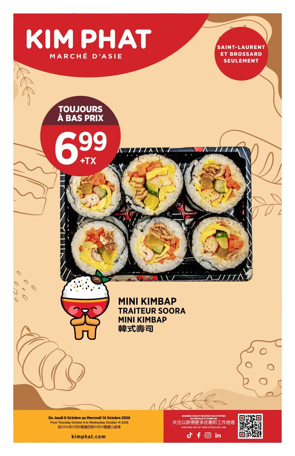 Kim Phat Flyer October 8 to 14