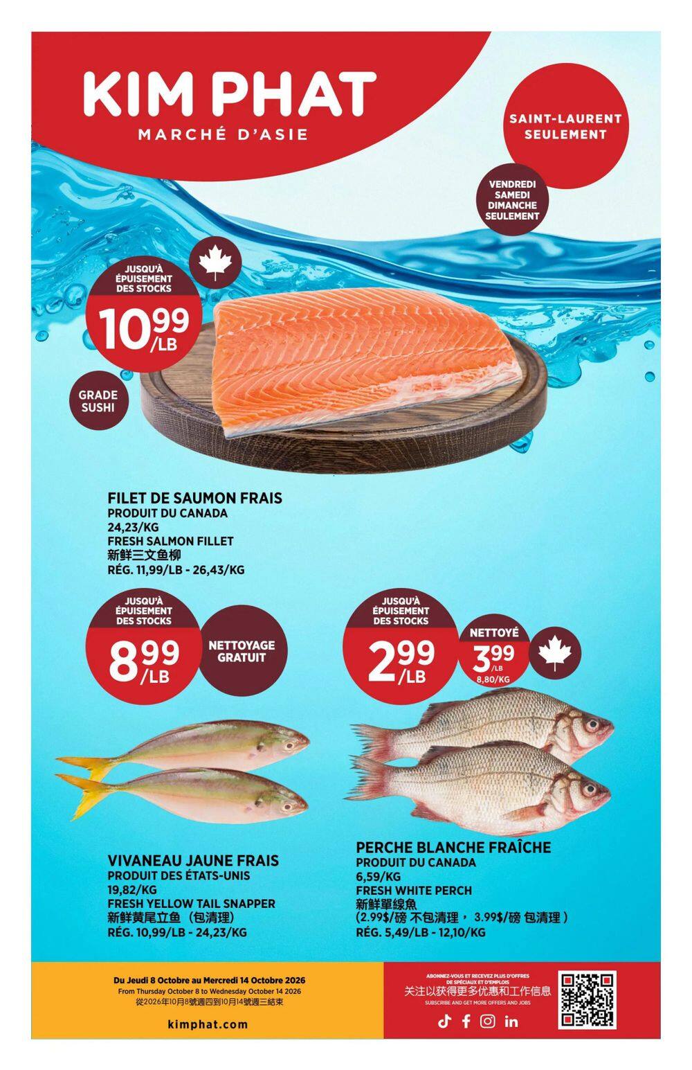Kim Phat Flyer October 8 to 14