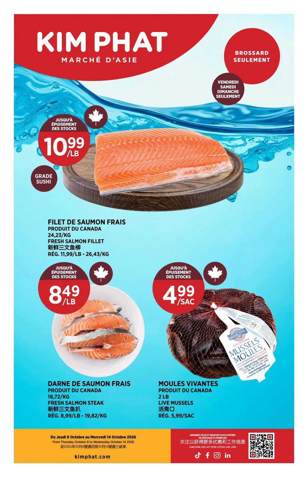 Kim Phat Flyer October 8 to 14
