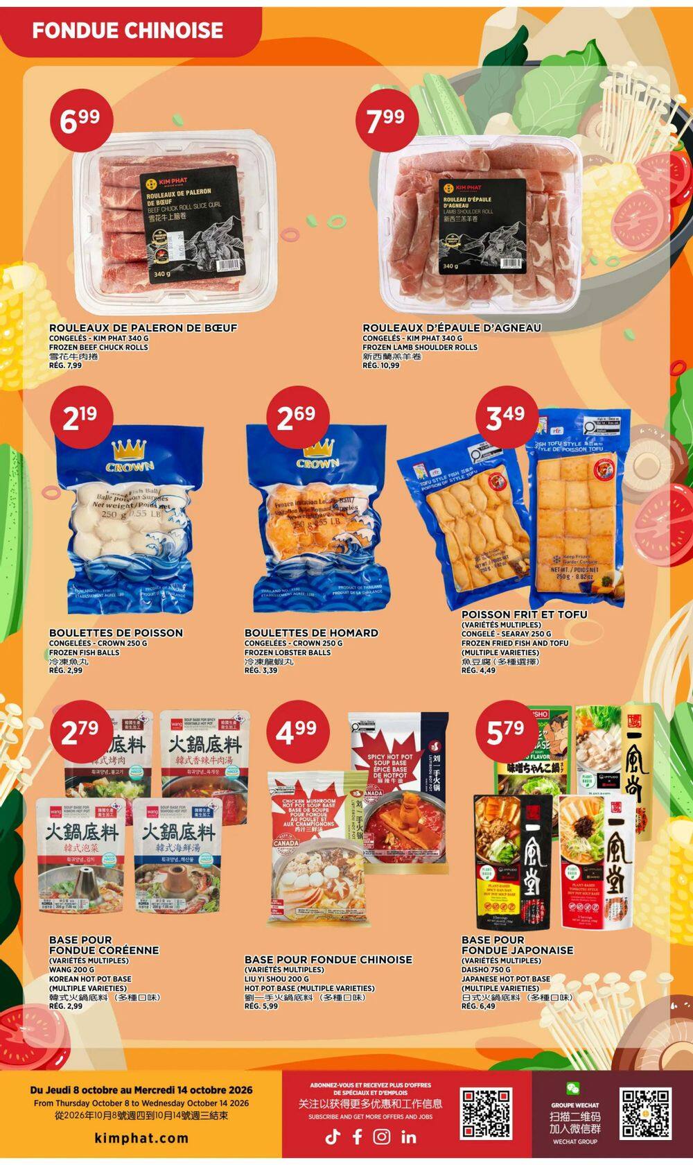 Kim Phat Flyer October 8 to 14