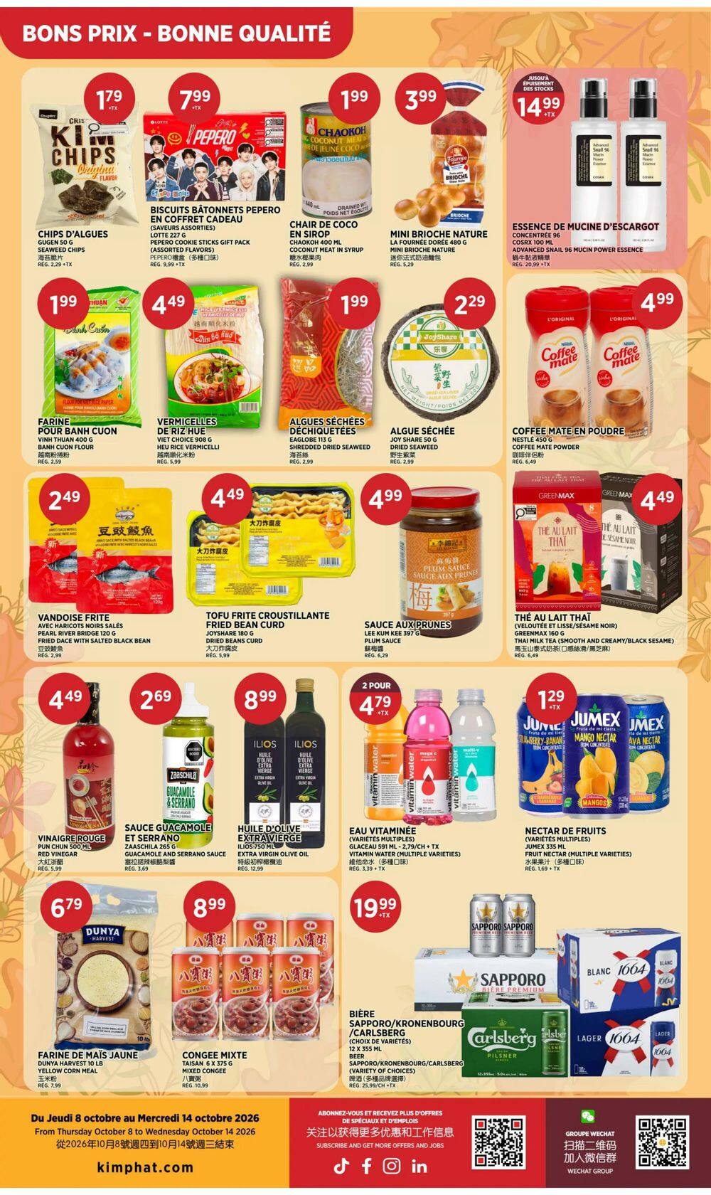 Kim Phat Flyer October 8 to 14