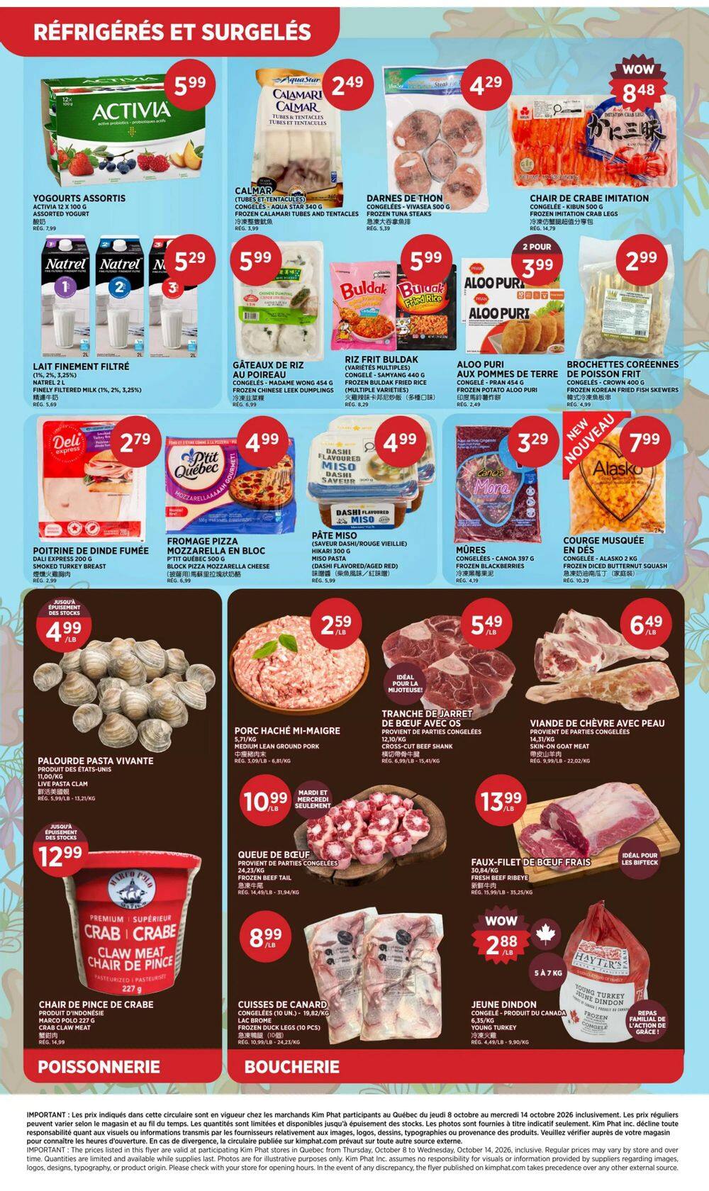 Kim Phat Flyer October 8 to 14
