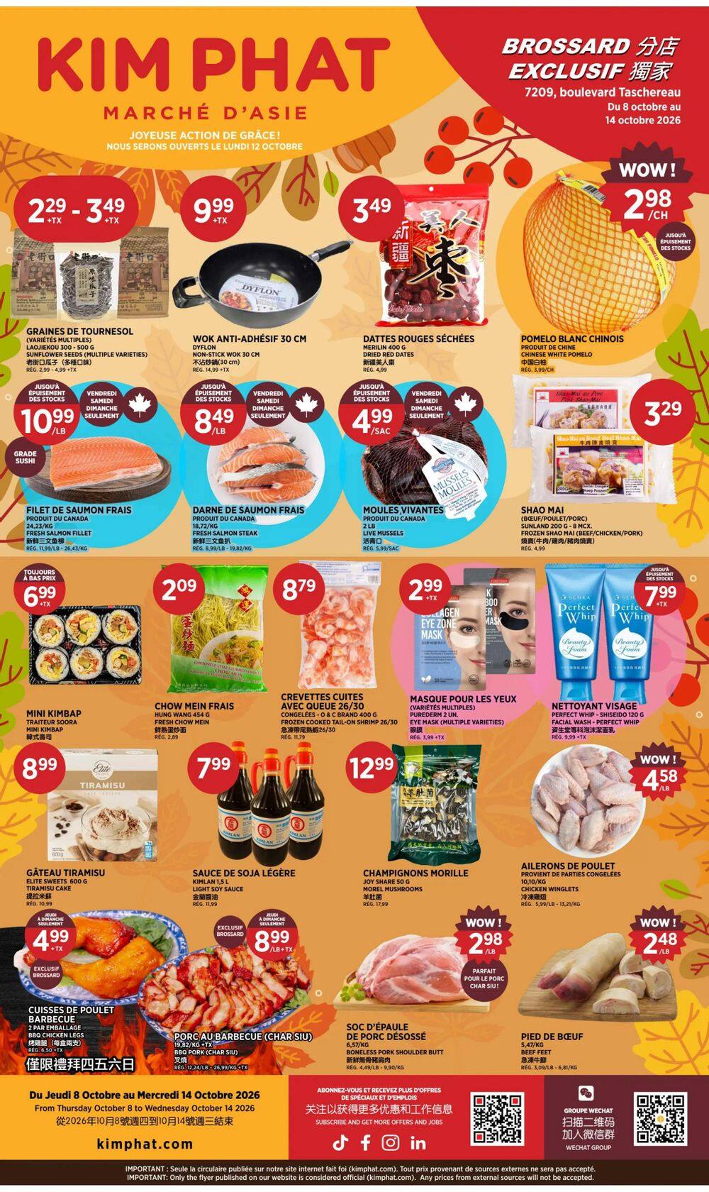 Kim Phat Flyer October 8 to 14