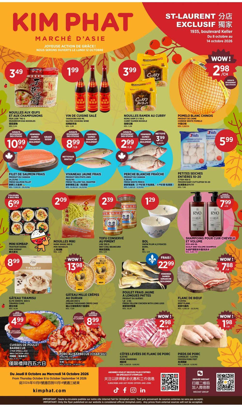 Kim Phat Flyer October 8 to 14