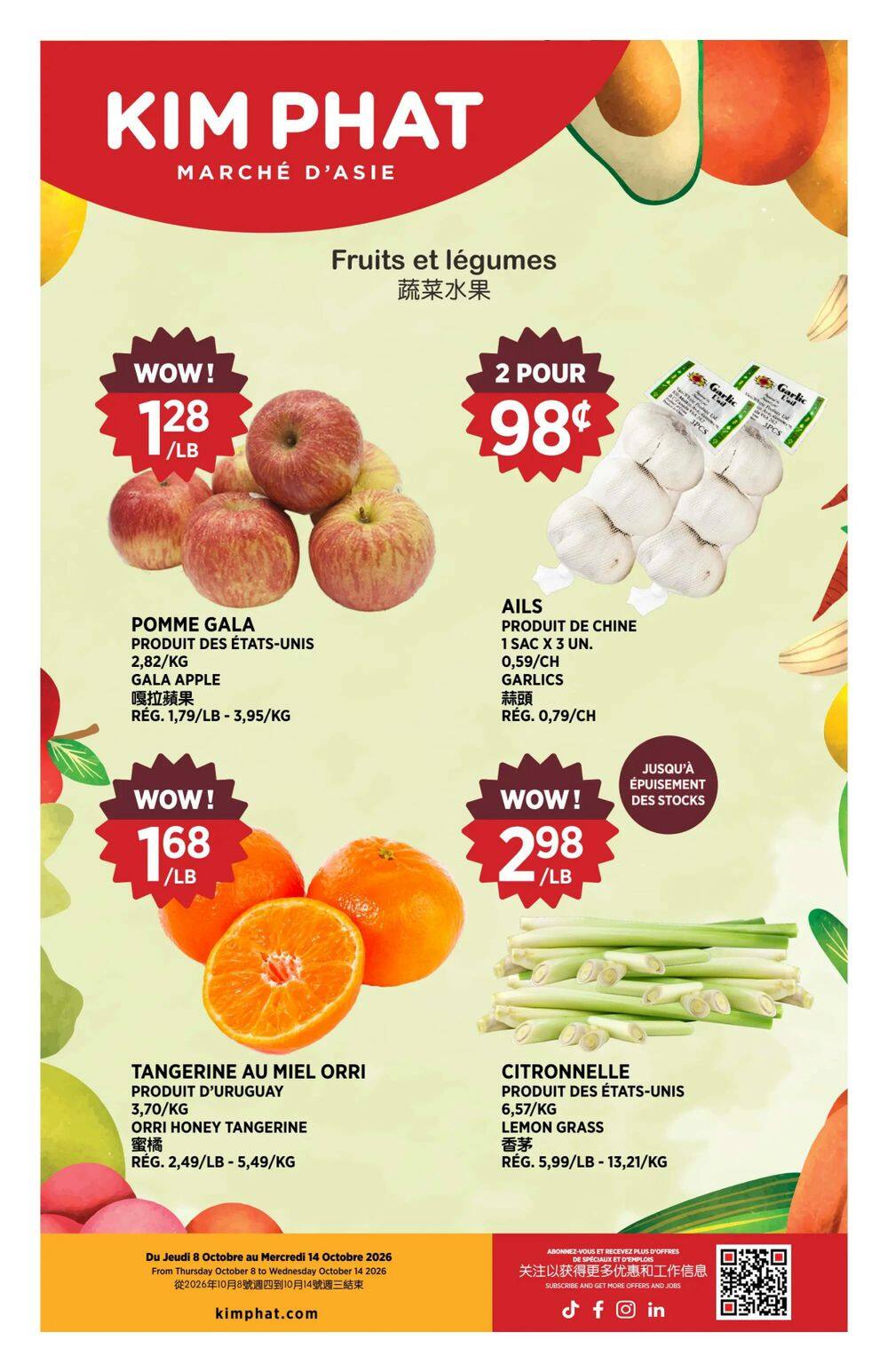 Kim Phat Flyer October 8 to 14