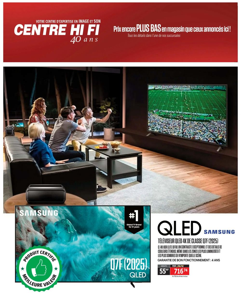 Centre Hi-Fi Flyer October 9 to 15