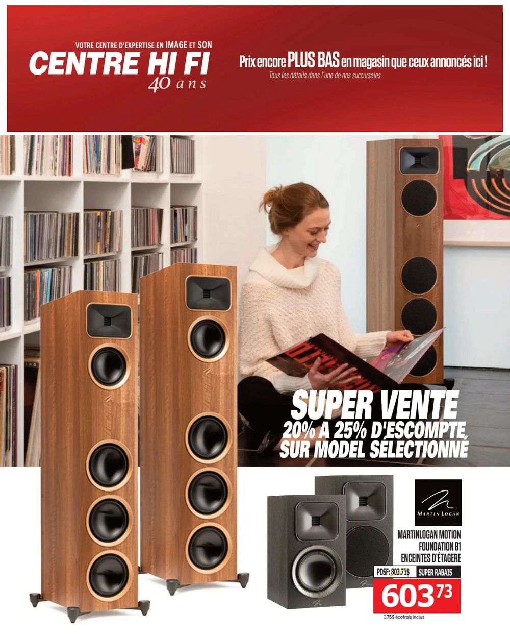 Centre Hi-Fi Flyer October 9 to 15