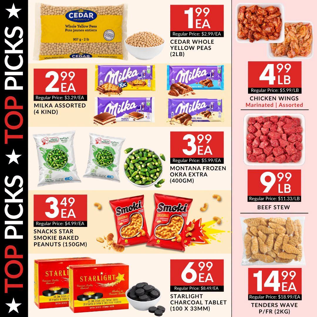 Basha Foods International Flyer October 8 to 14