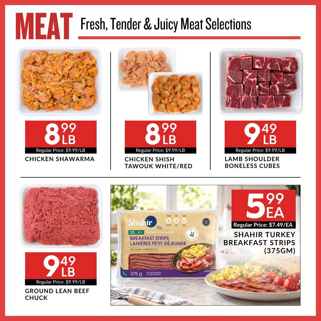 Basha Foods International Flyer October 8 to 14