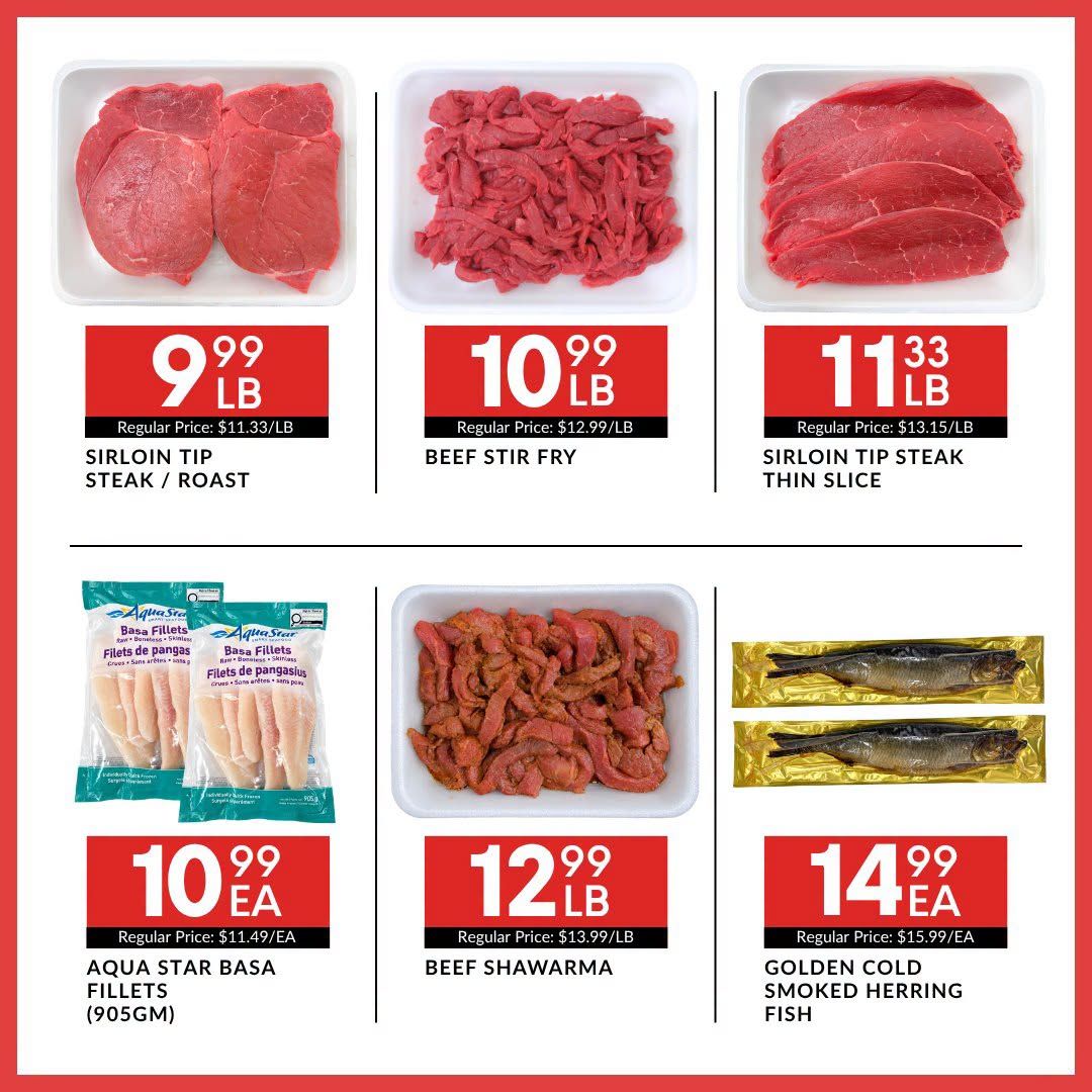 Basha Foods International Flyer October 8 to 14