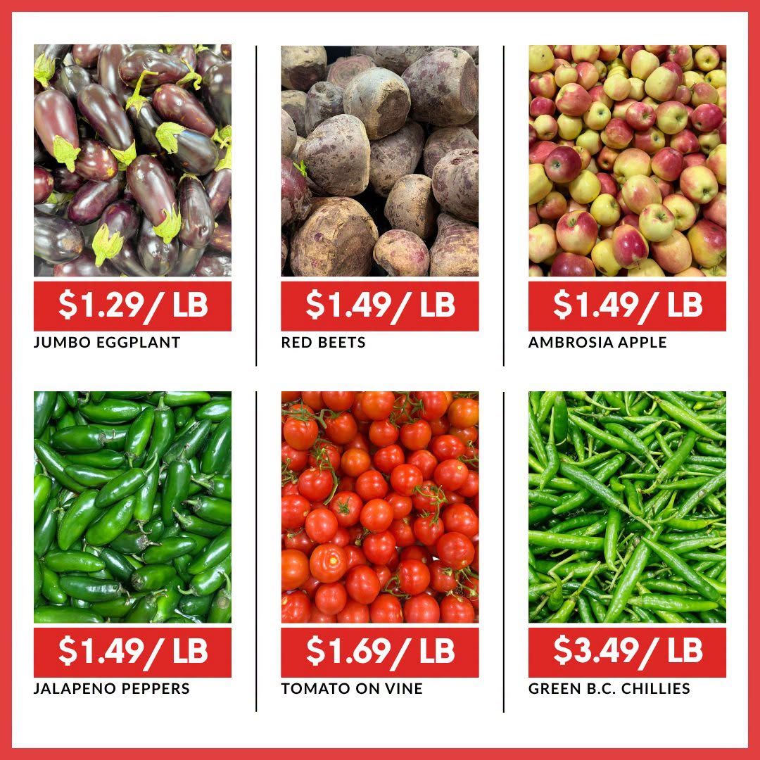 Basha Foods International Flyer October 8 to 14