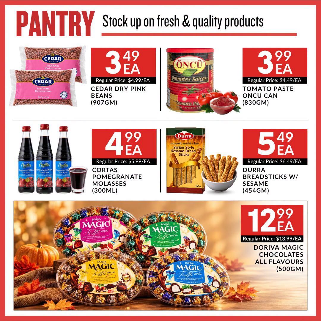 Basha Foods International Flyer October 8 to 14
