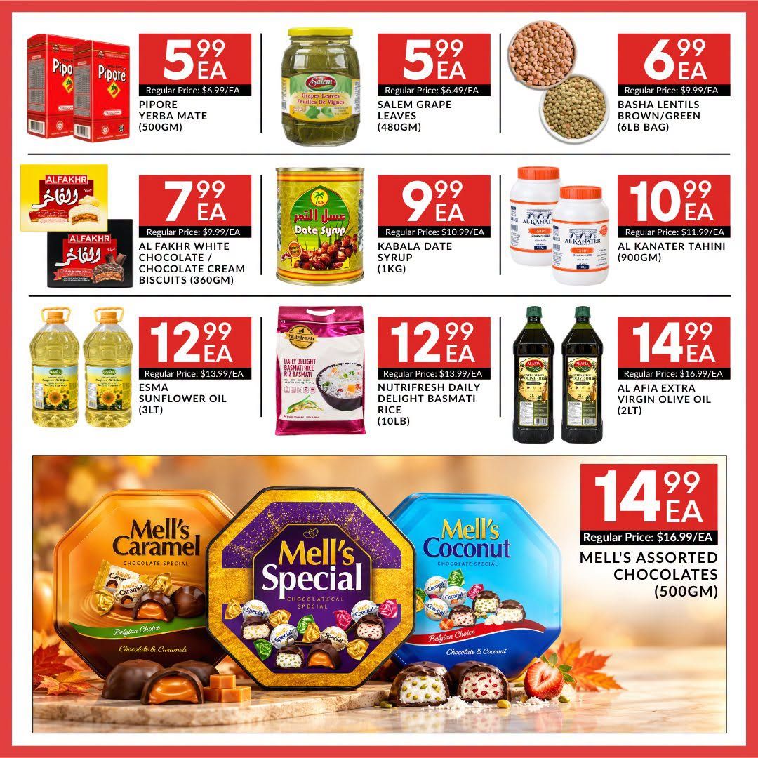 Basha Foods International Flyer October 8 to 14