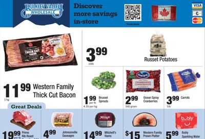 Bulkley Valley Wholesale Flyer October 8 to 14
