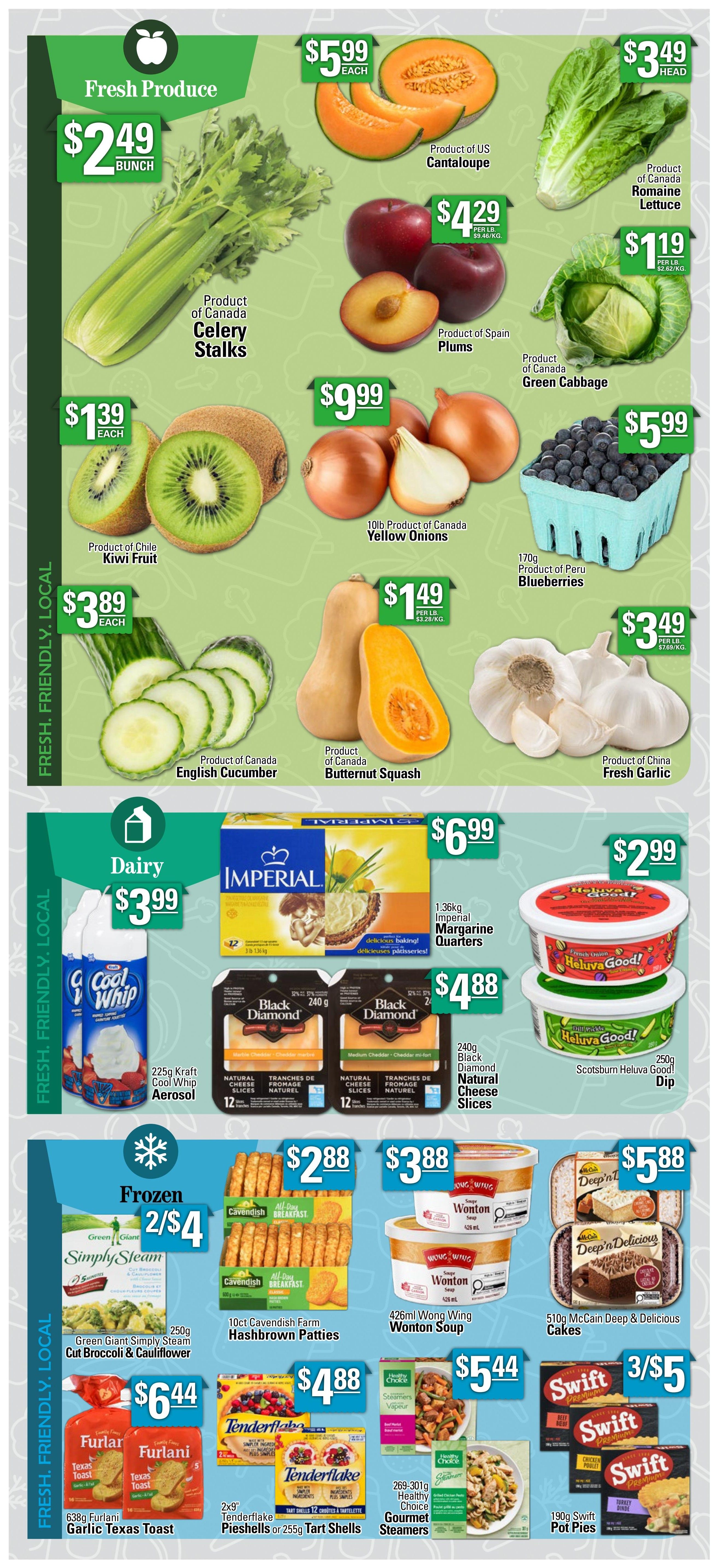Powell's Supermarket Flyer October 8 to 14