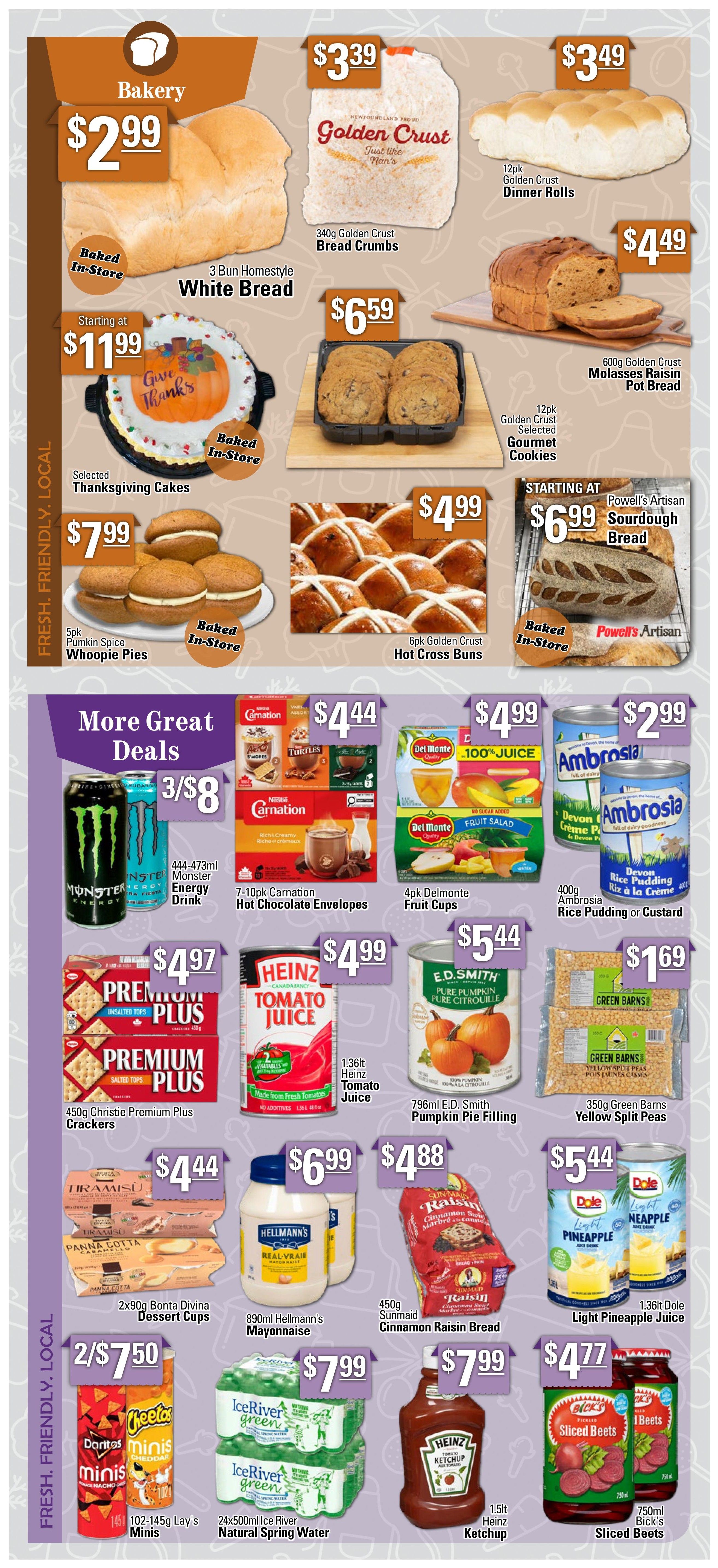 Powell's Supermarket Flyer October 8 to 14