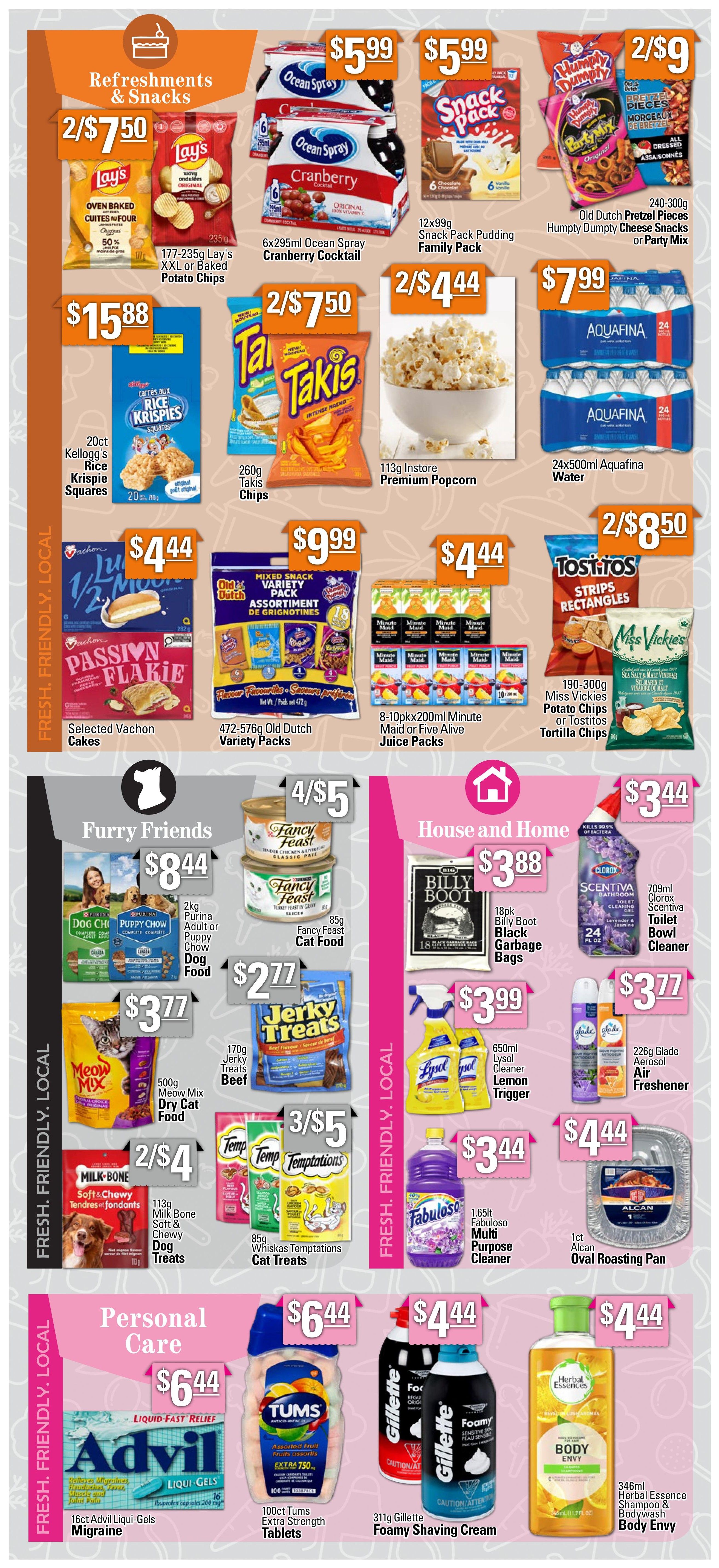Powell's Supermarket Flyer October 8 to 14
