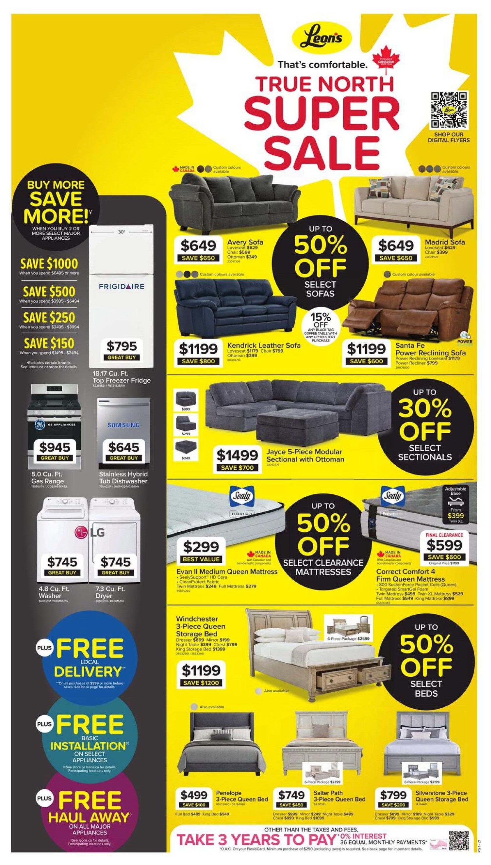 Leon’s Flyer October 8 to 14