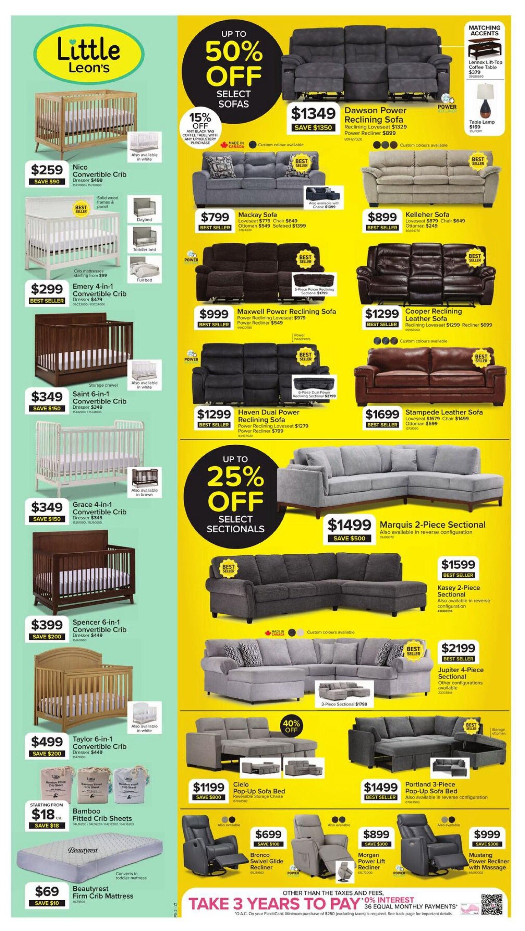 Leon’s Flyer October 8 to 14