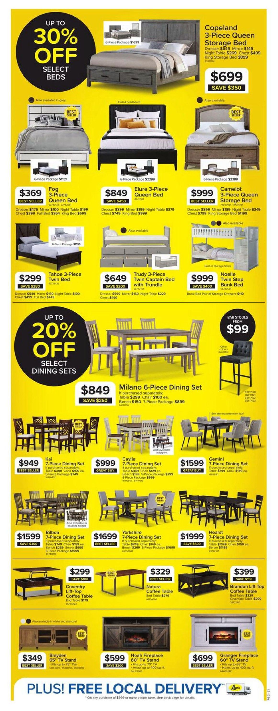 Leon’s Flyer October 8 to 14