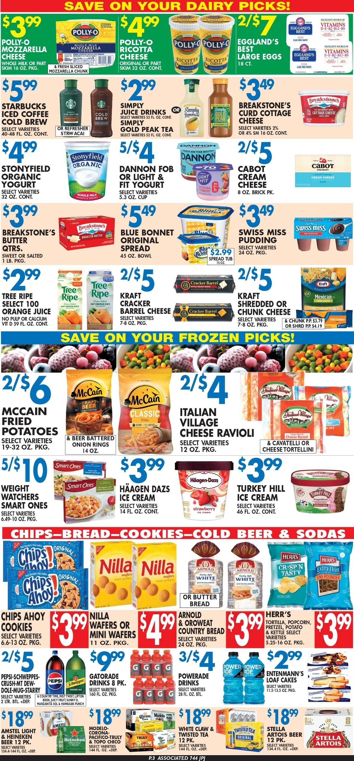 Associated Supermarkets (Pound Ridge Area, NY) Weekly Ad October 2 - 8, 2026