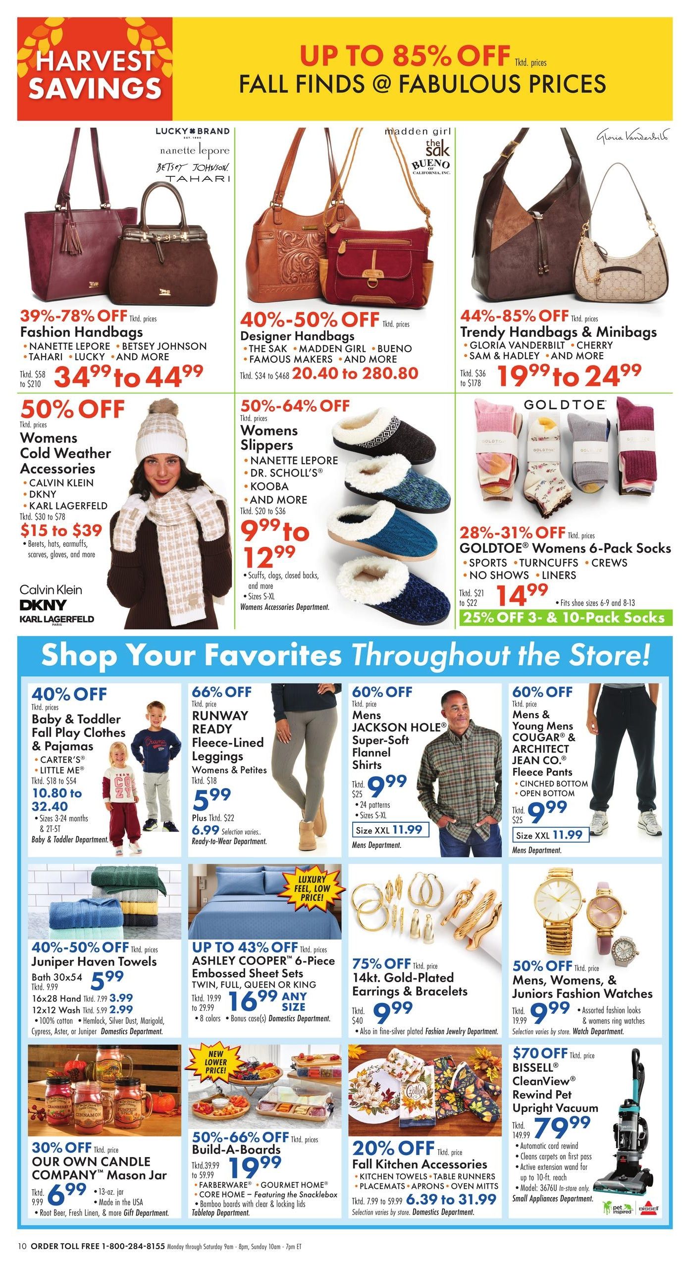 Boscov's Boscov’s Weekly Weekly Ad October 8 - 14, 2026