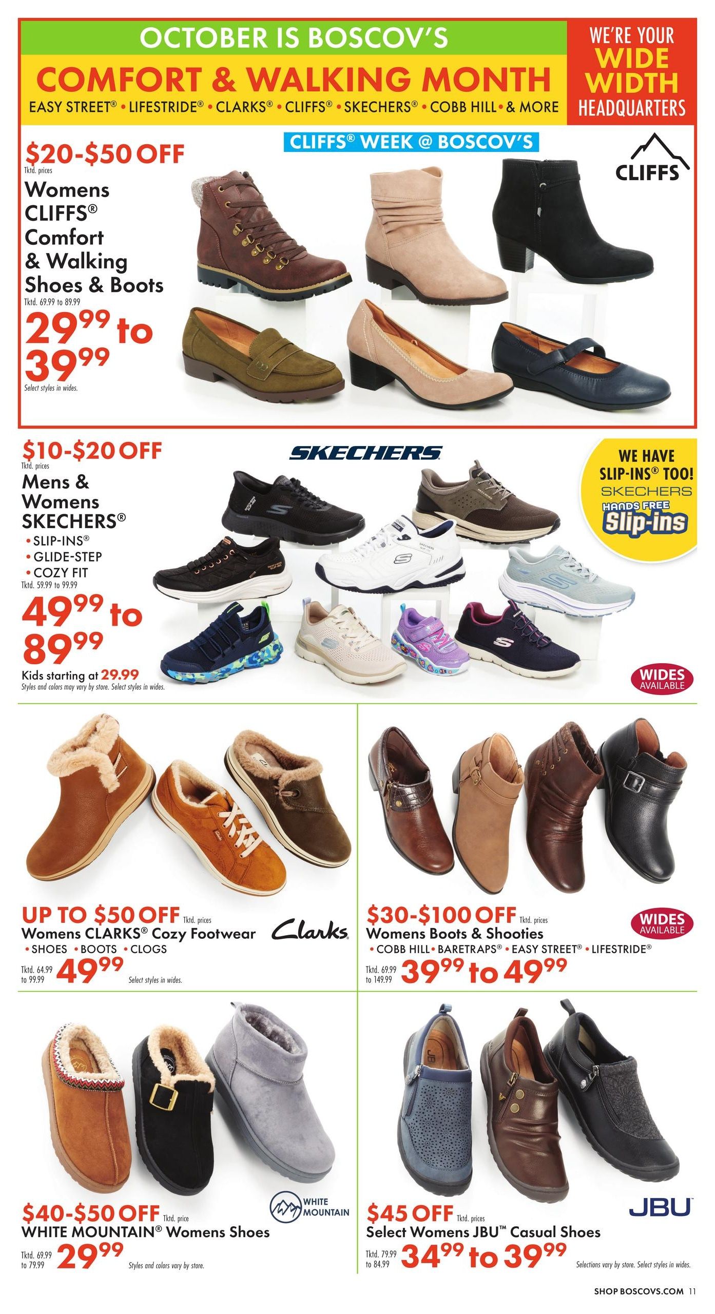 Boscov's Boscov’s Weekly Weekly Ad October 8 - 14, 2026