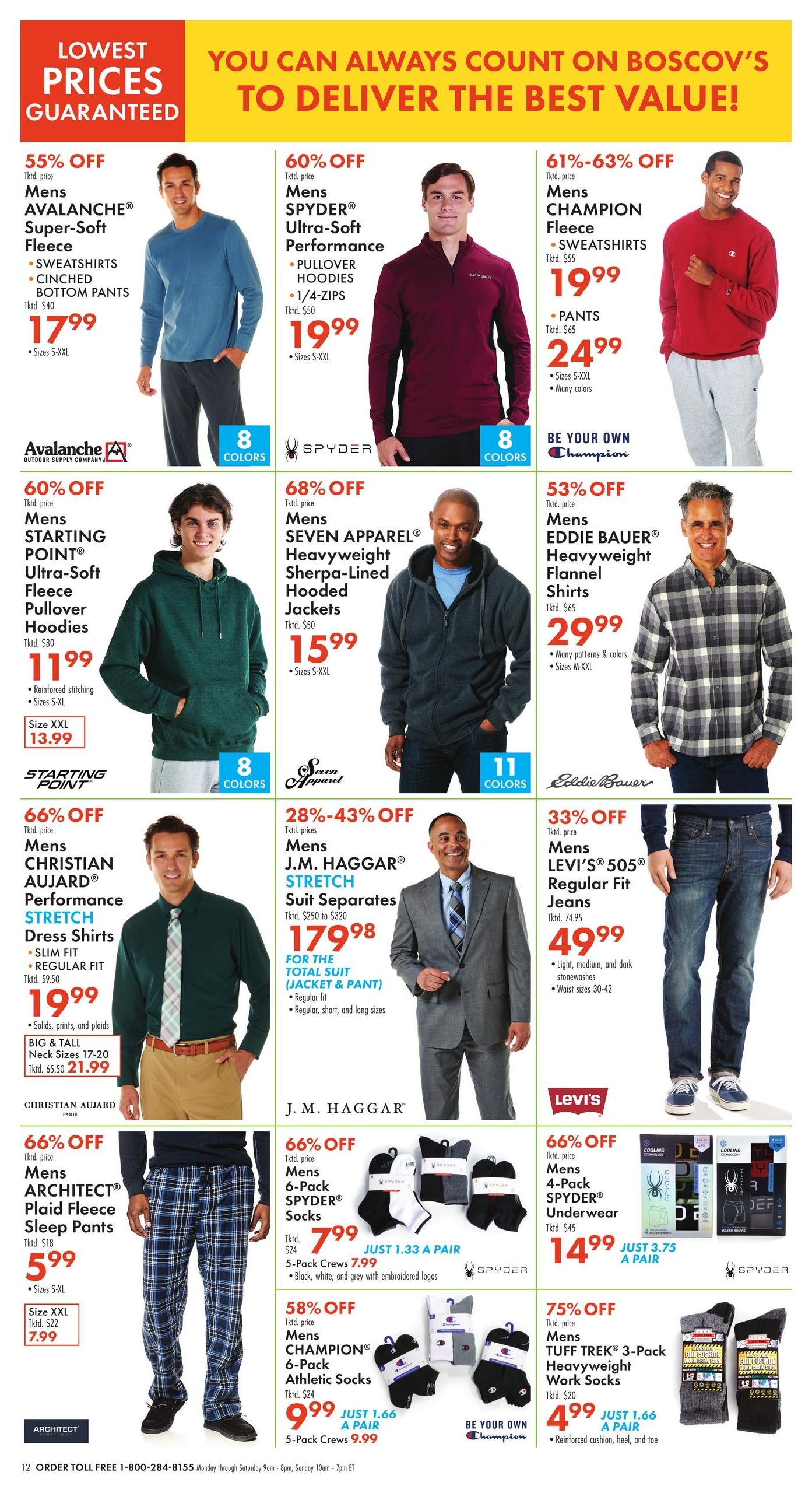 Boscov's Boscov’s Weekly Weekly Ad October 8 - 14, 2026