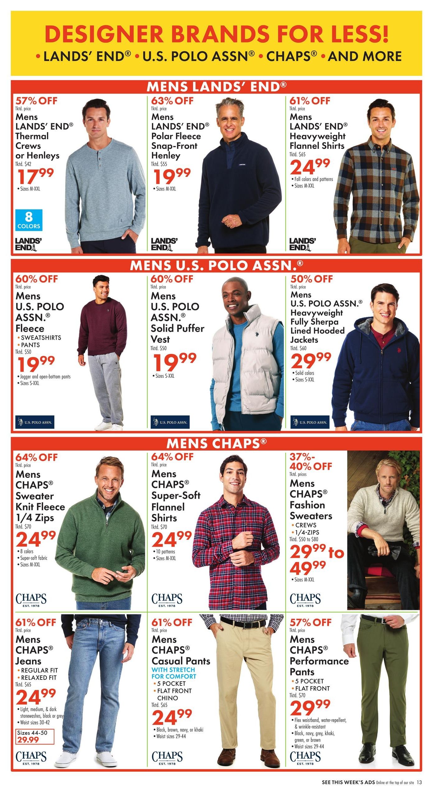 Boscov's Boscov’s Weekly Weekly Ad October 8 - 14, 2026