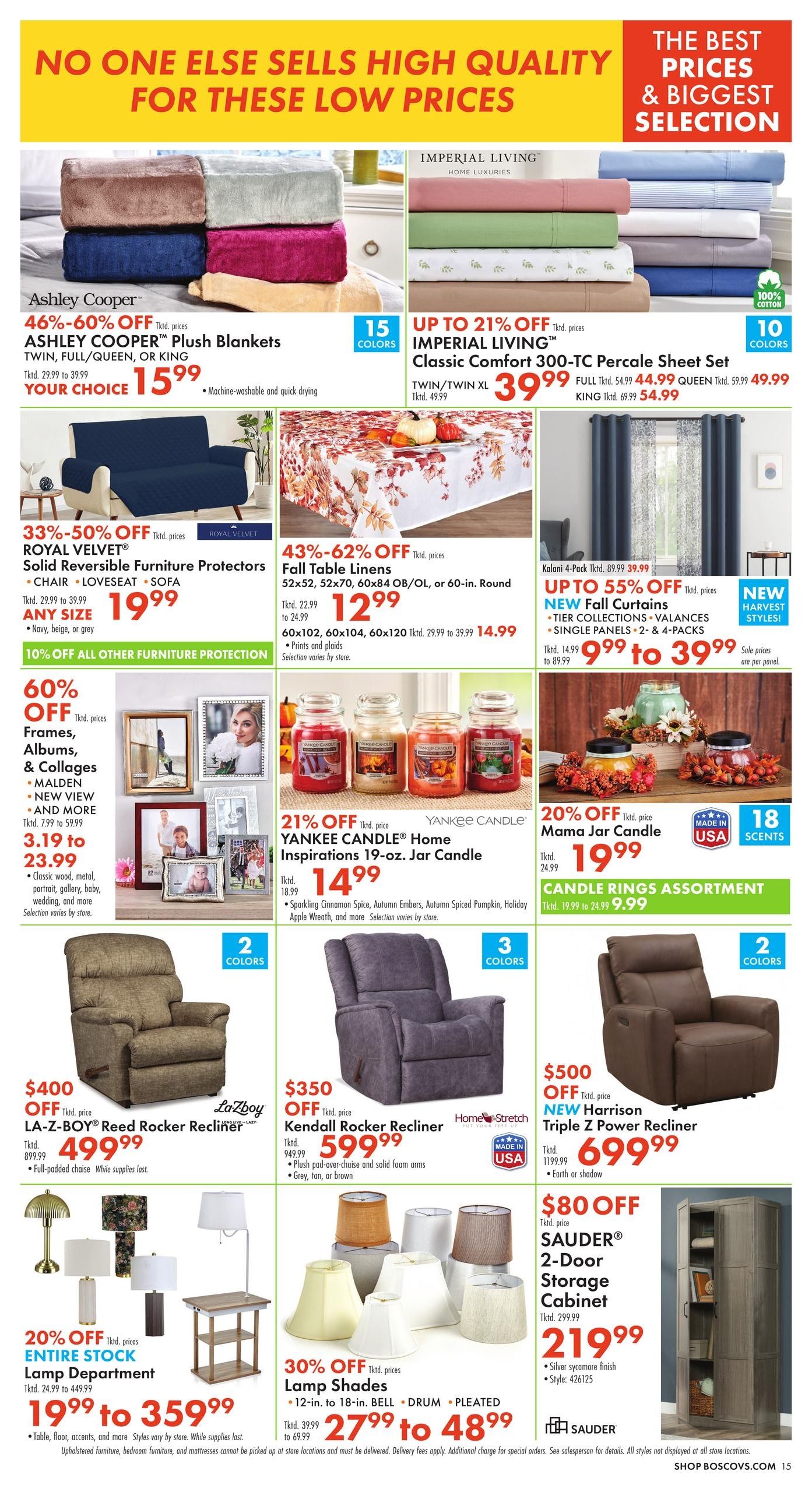 Boscov's Boscov’s Weekly Weekly Ad October 8 - 14, 2026
