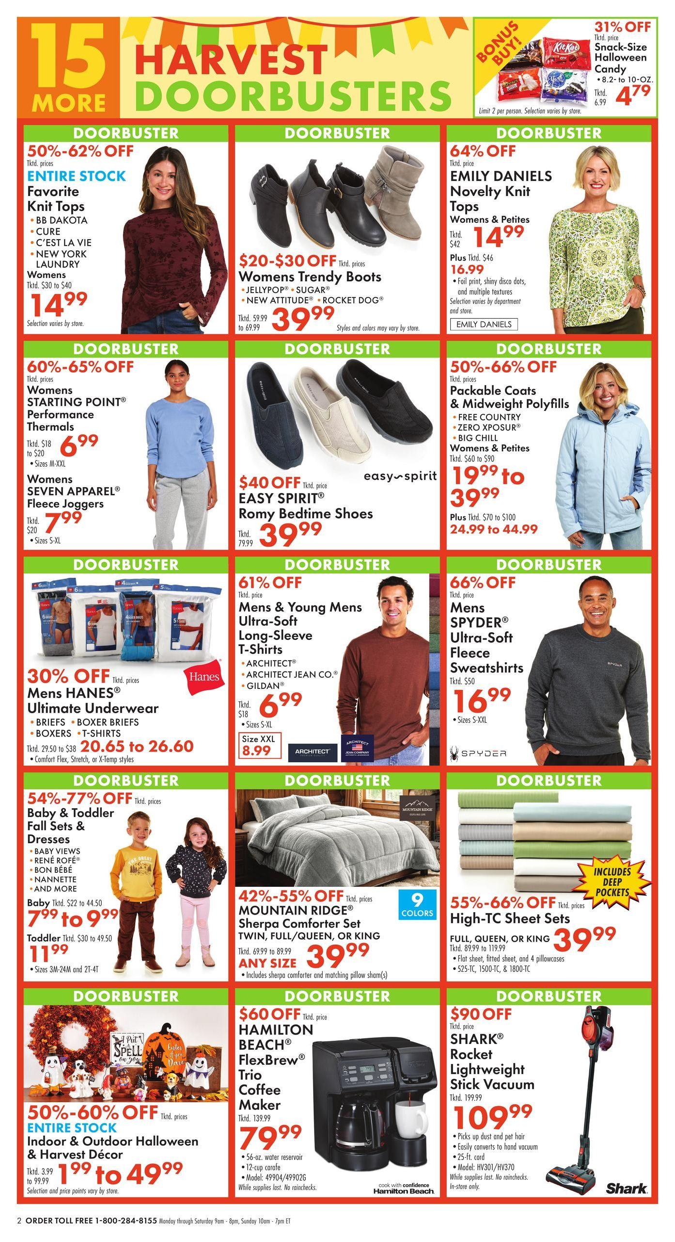 Boscov's Boscov’s Weekly Weekly Ad October 8 - 14, 2026