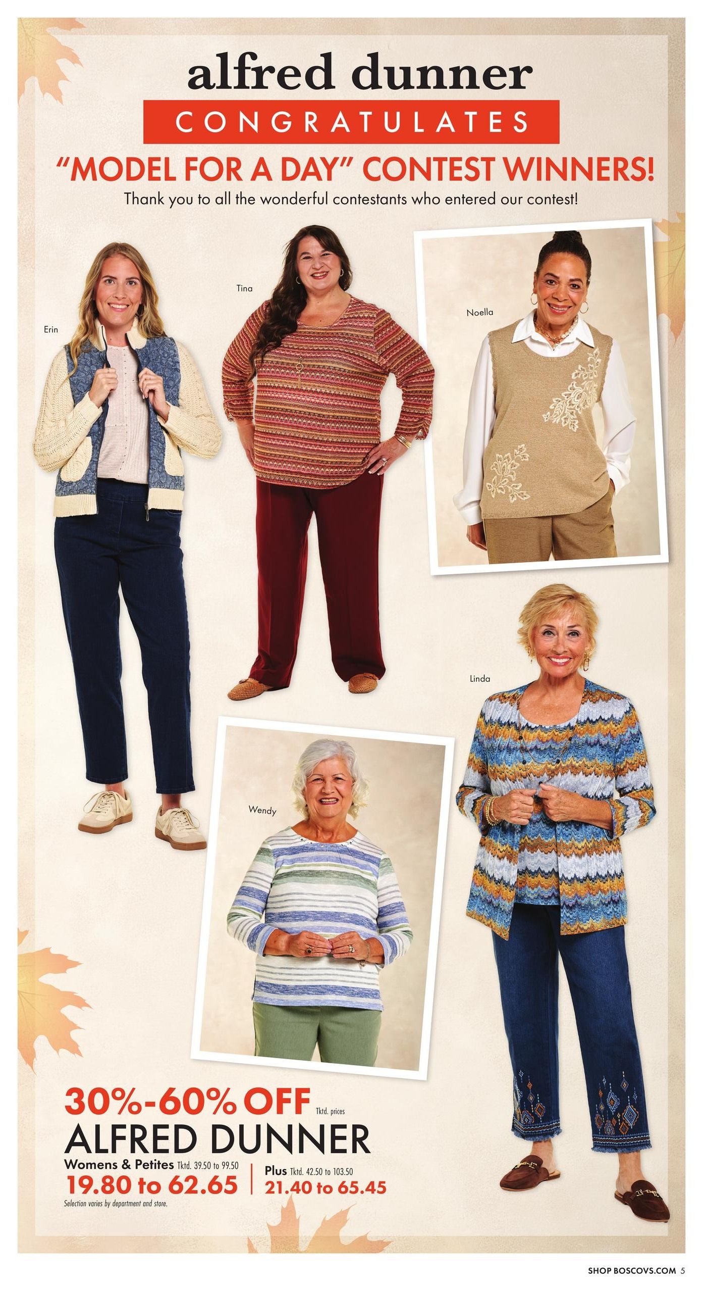 Boscov's Boscov’s Weekly Weekly Ad October 8 - 14, 2026