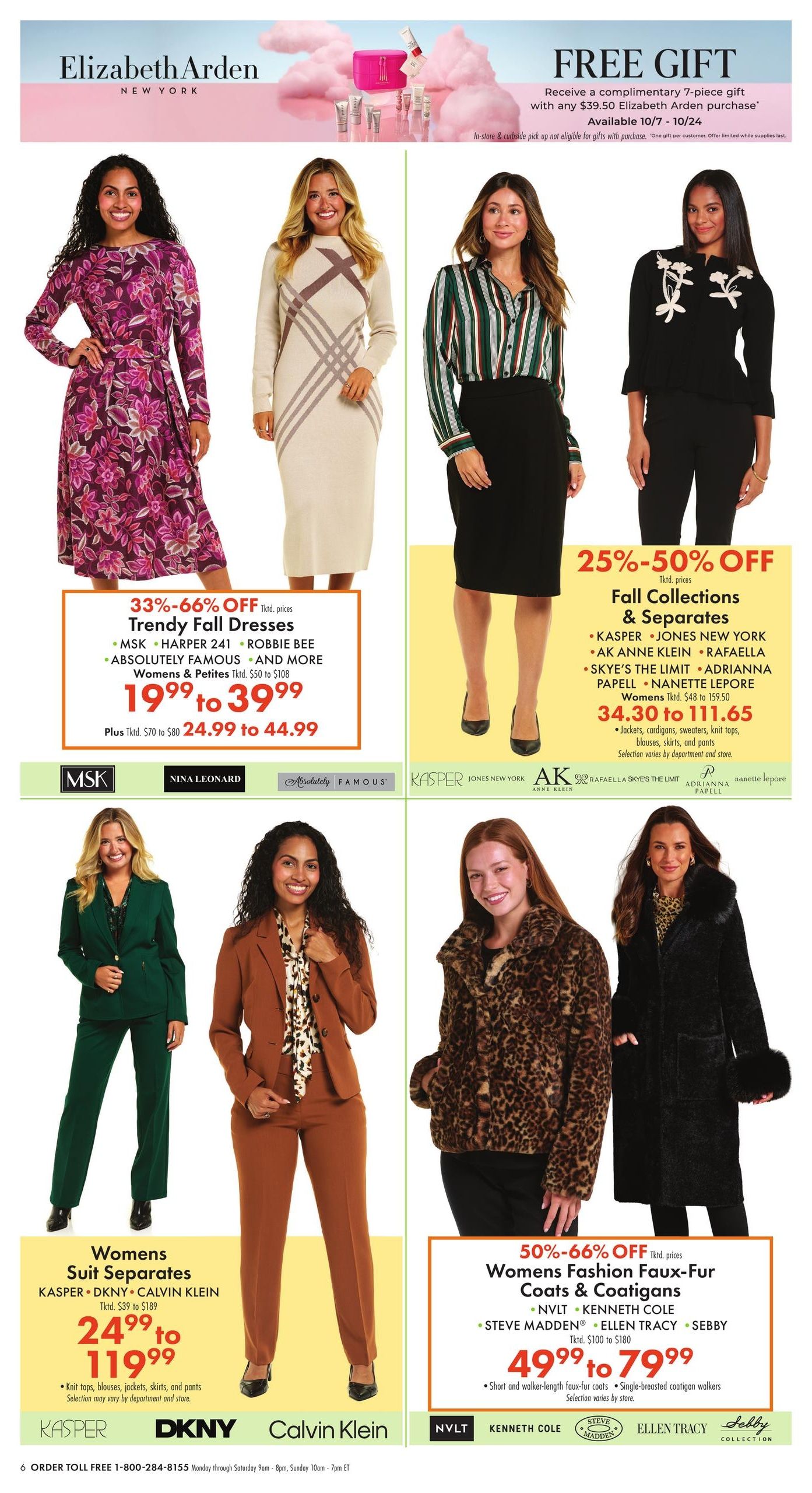 Boscov's Boscov’s Weekly Weekly Ad October 8 - 14, 2026