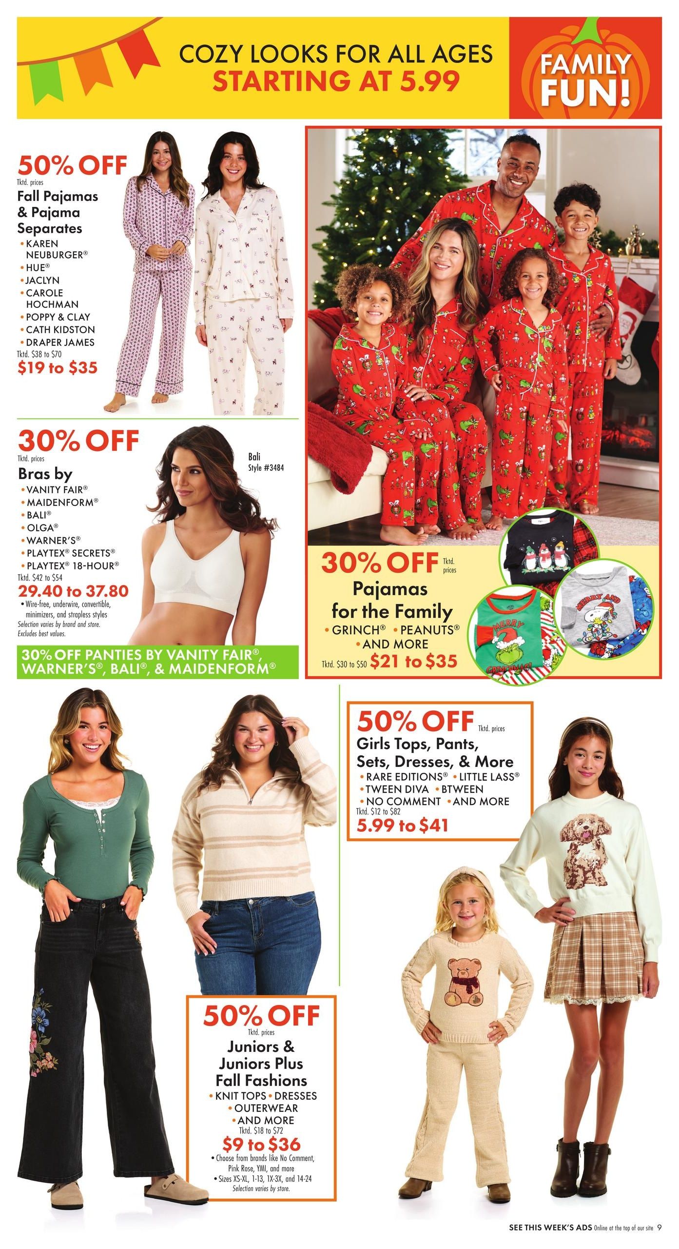 Boscov's Boscov’s Weekly Weekly Ad October 8 - 14, 2026