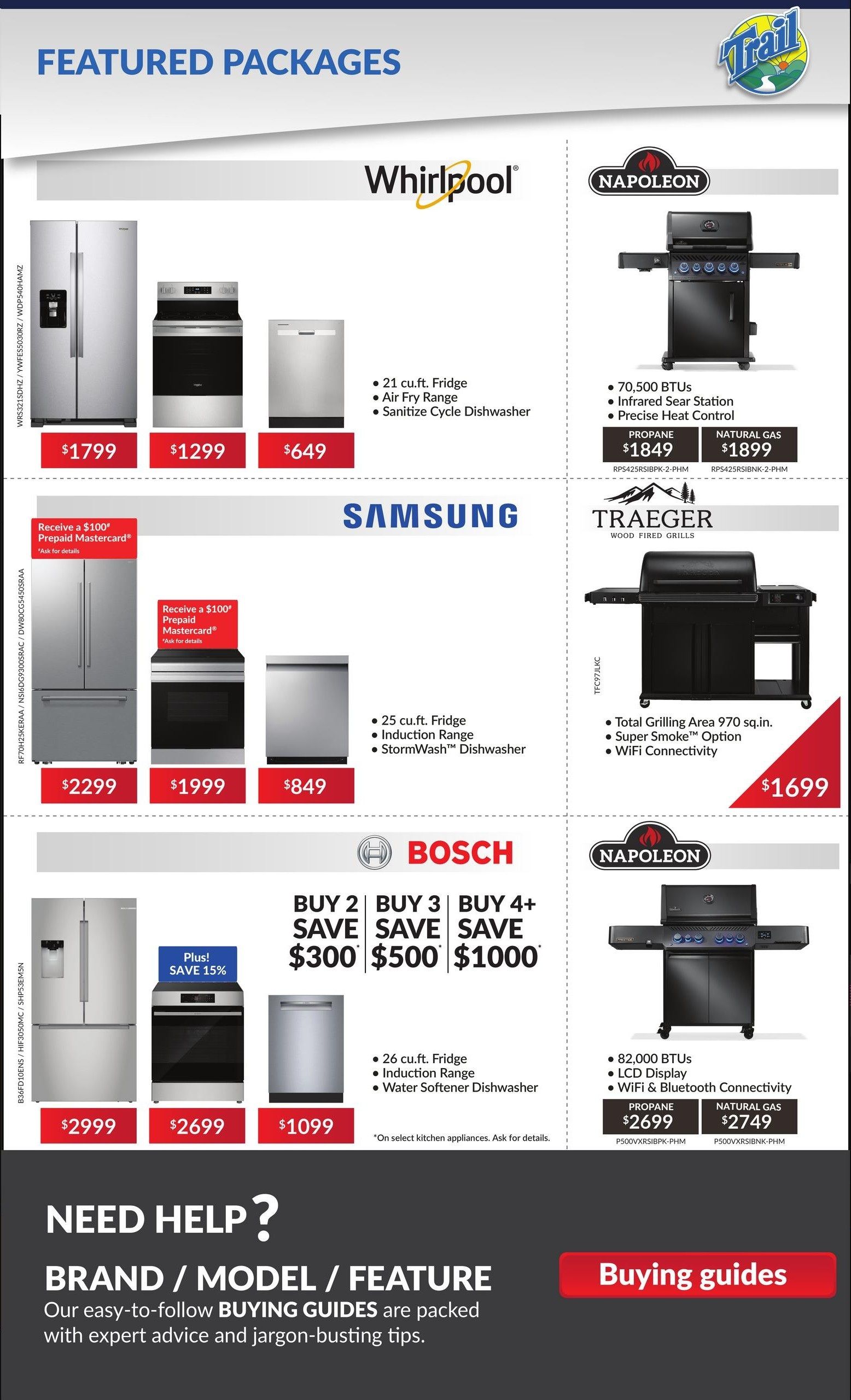 Trail Appliances (AB & SK) Flyer October 8 to 14
