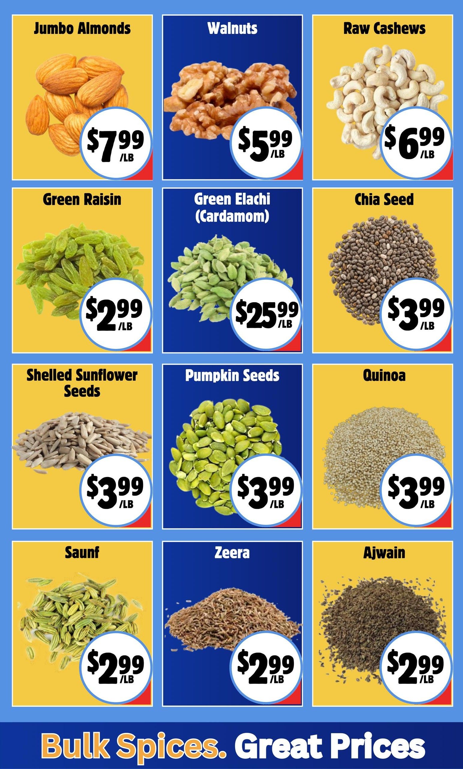 Moonlight Grocers Flyer October 8 to 14