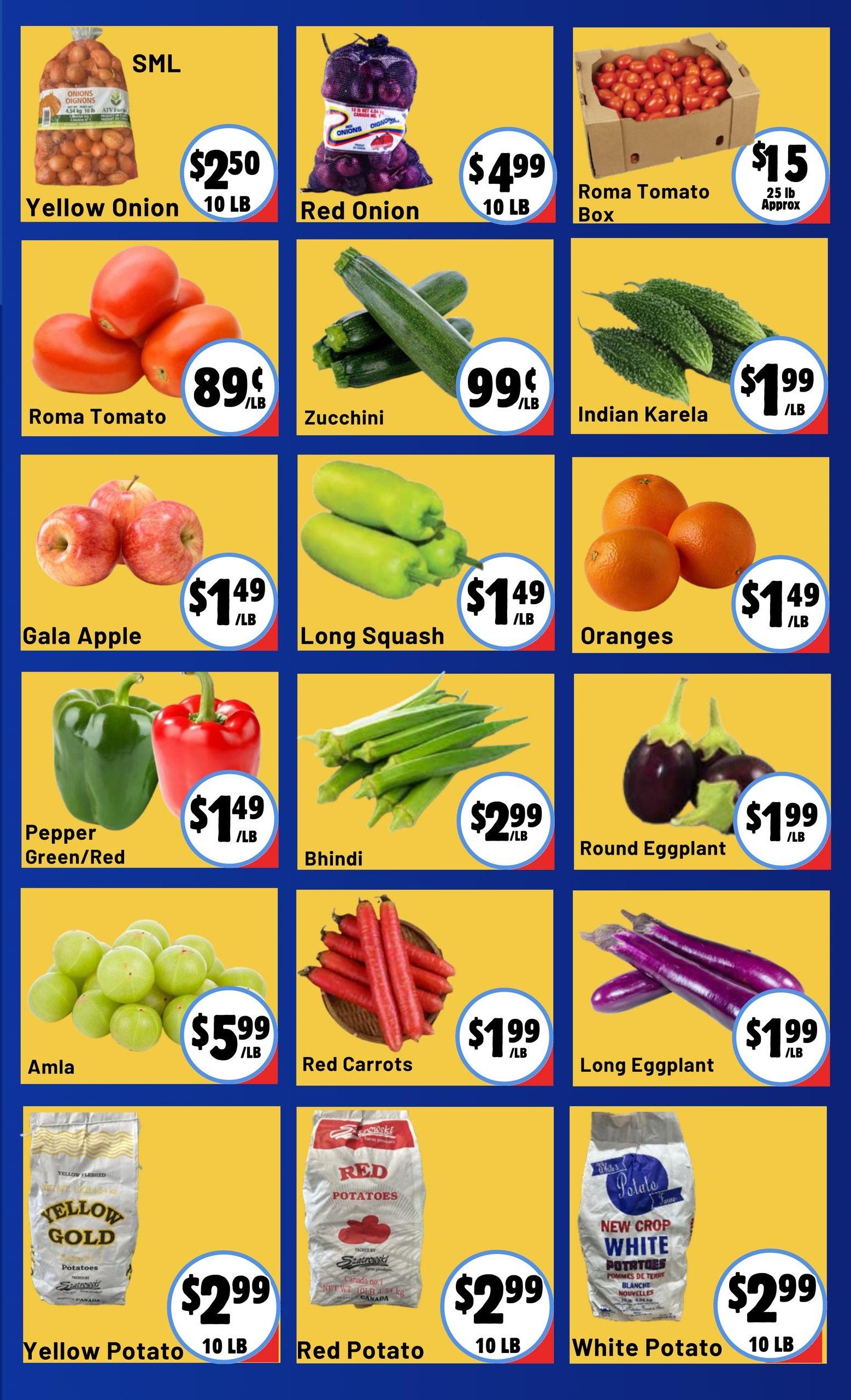 Moonlight Grocers Flyer October 8 to 14