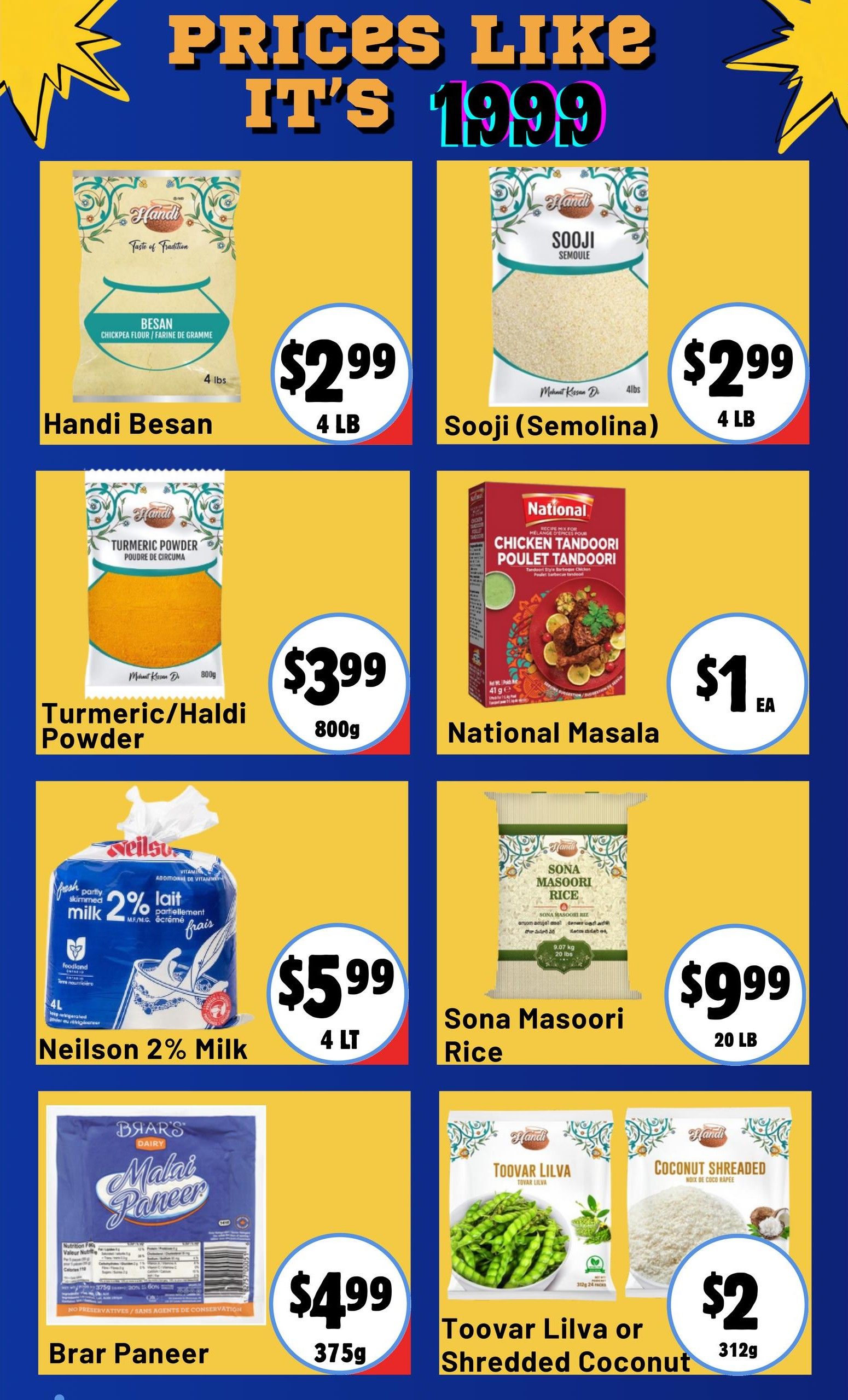 Moonlight Grocers Flyer October 8 to 14